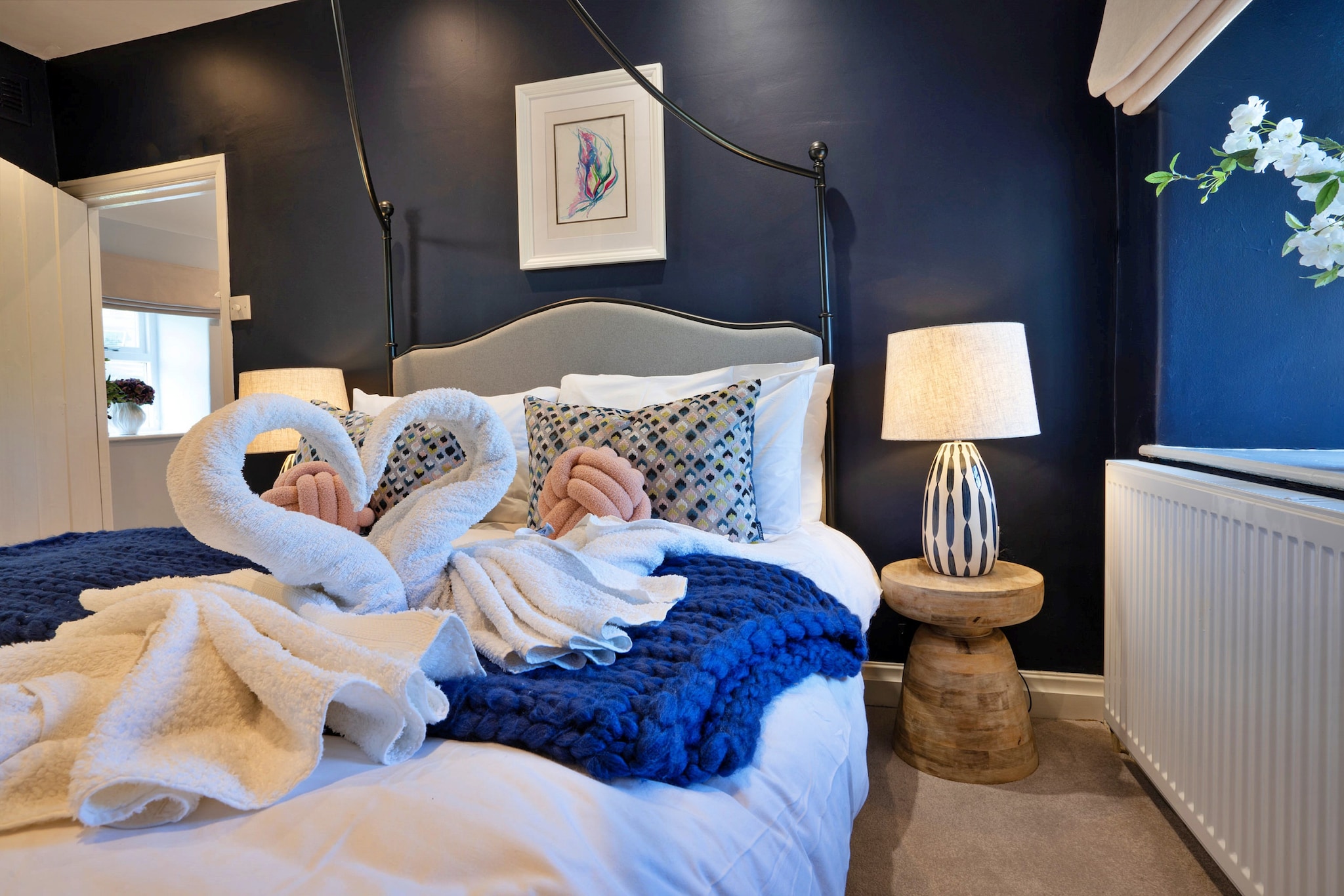 Sisu Bakewell, Limestones Cottage-Slaapkamer