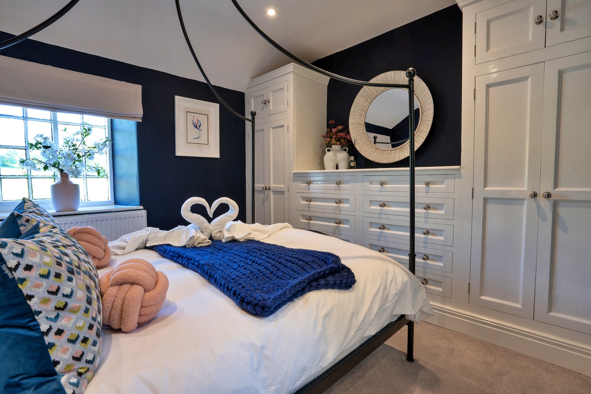 Sisu Bakewell, Limestones Cottage-Slaapkamer