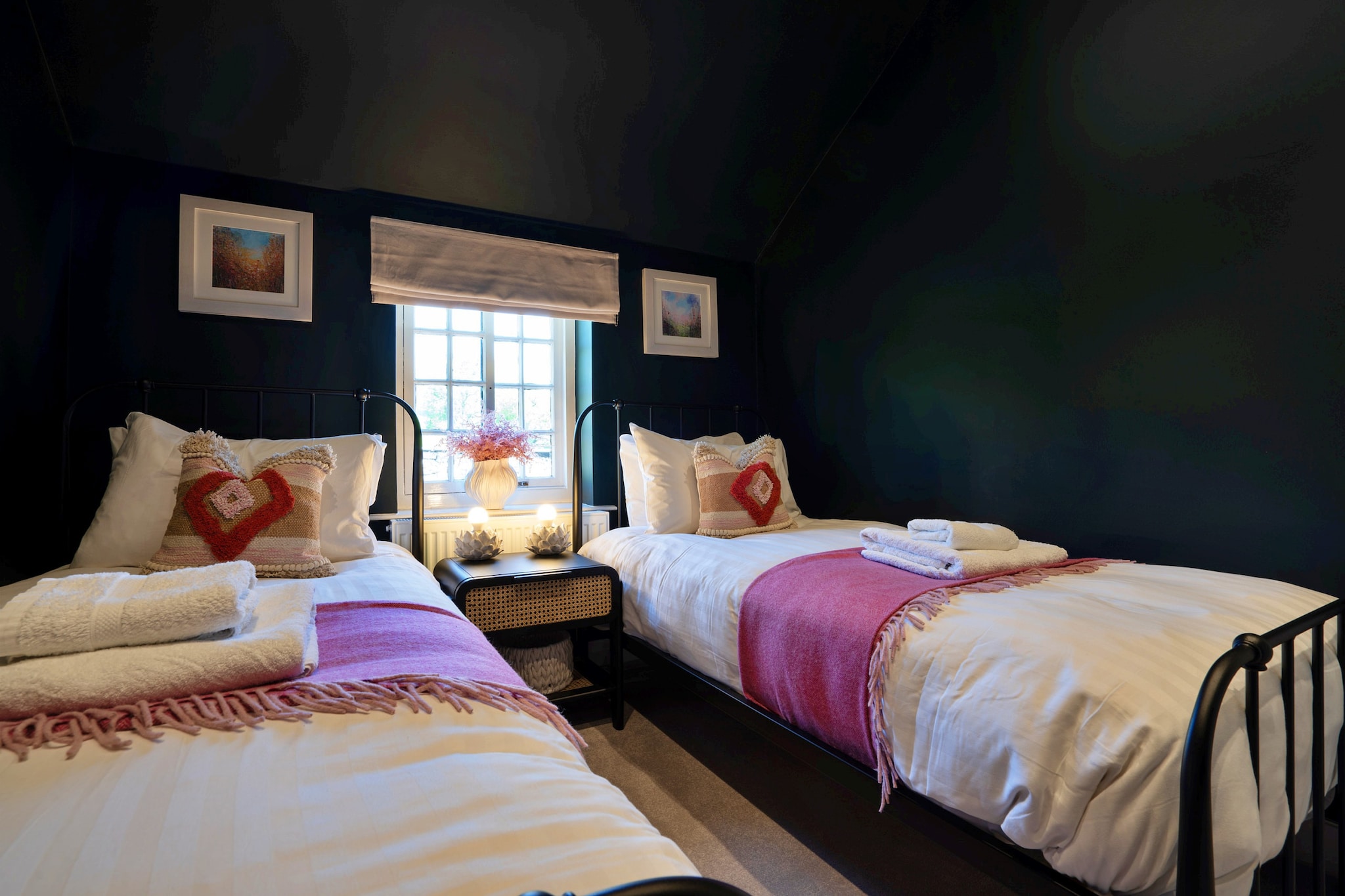 Sisu Bakewell, Limestones Cottage-Slaapkamer
