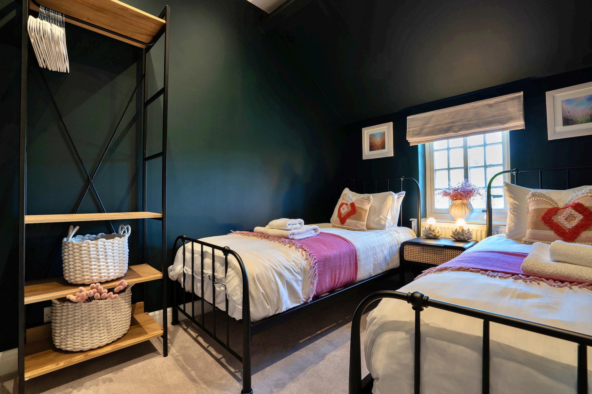 Sisu Bakewell, Limestones Cottage-Slaapkamer