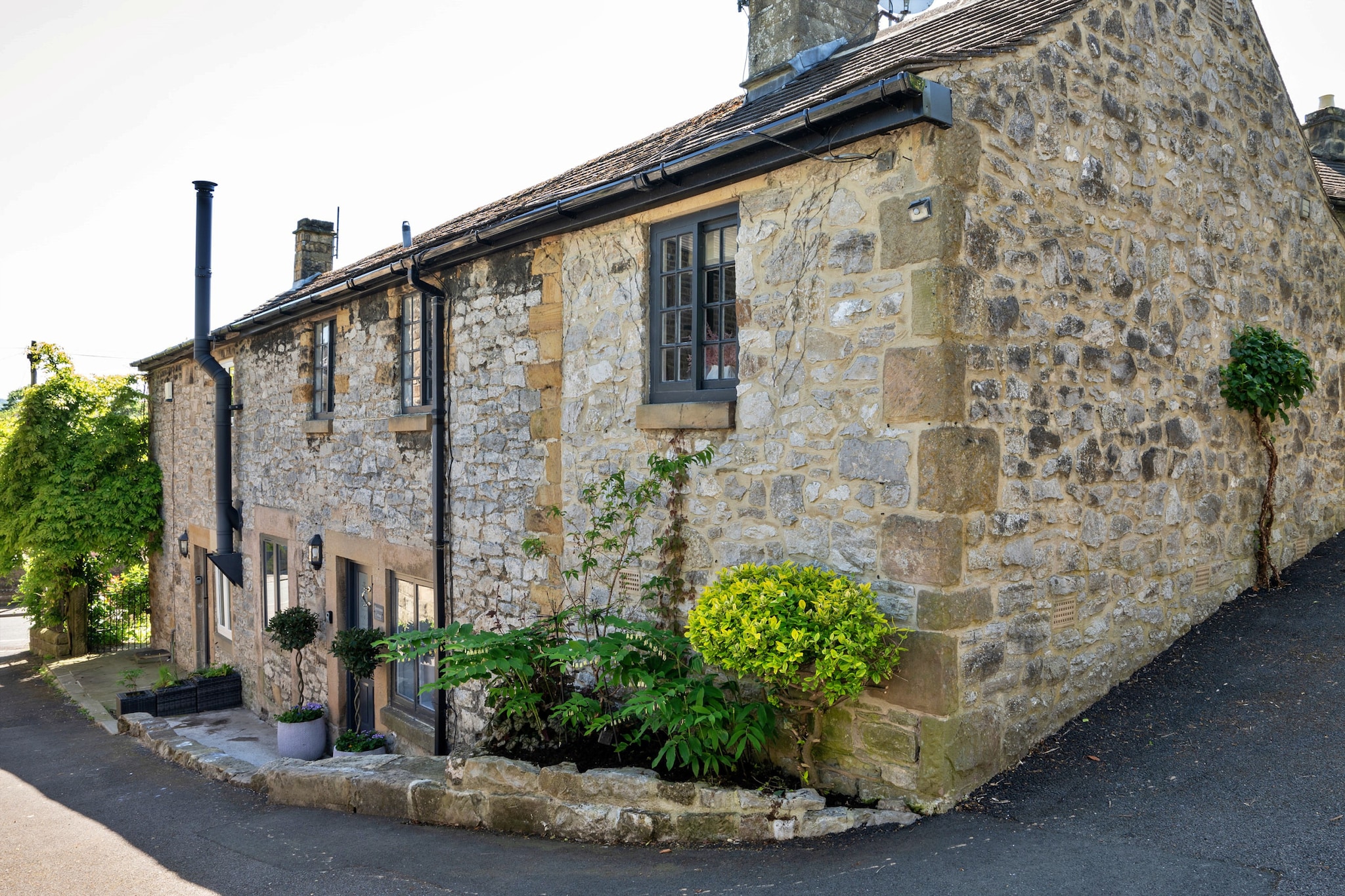Sisu Bakewell, Limestones Cottage-Buitenlucht