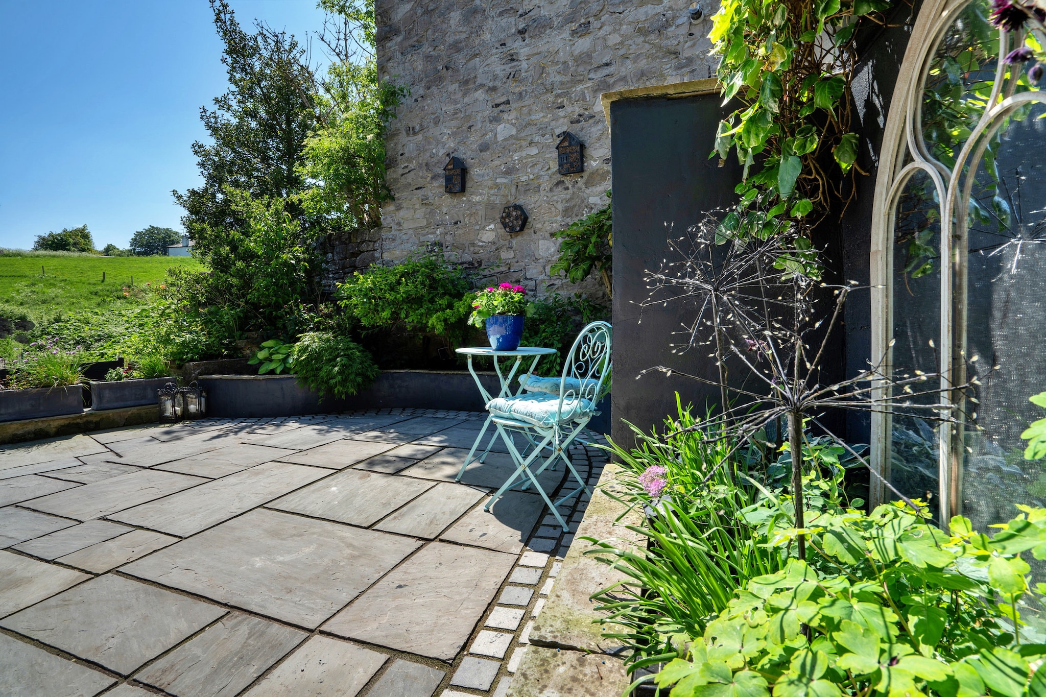 Sisu Bakewell, Limestones Cottage-Buitenlucht