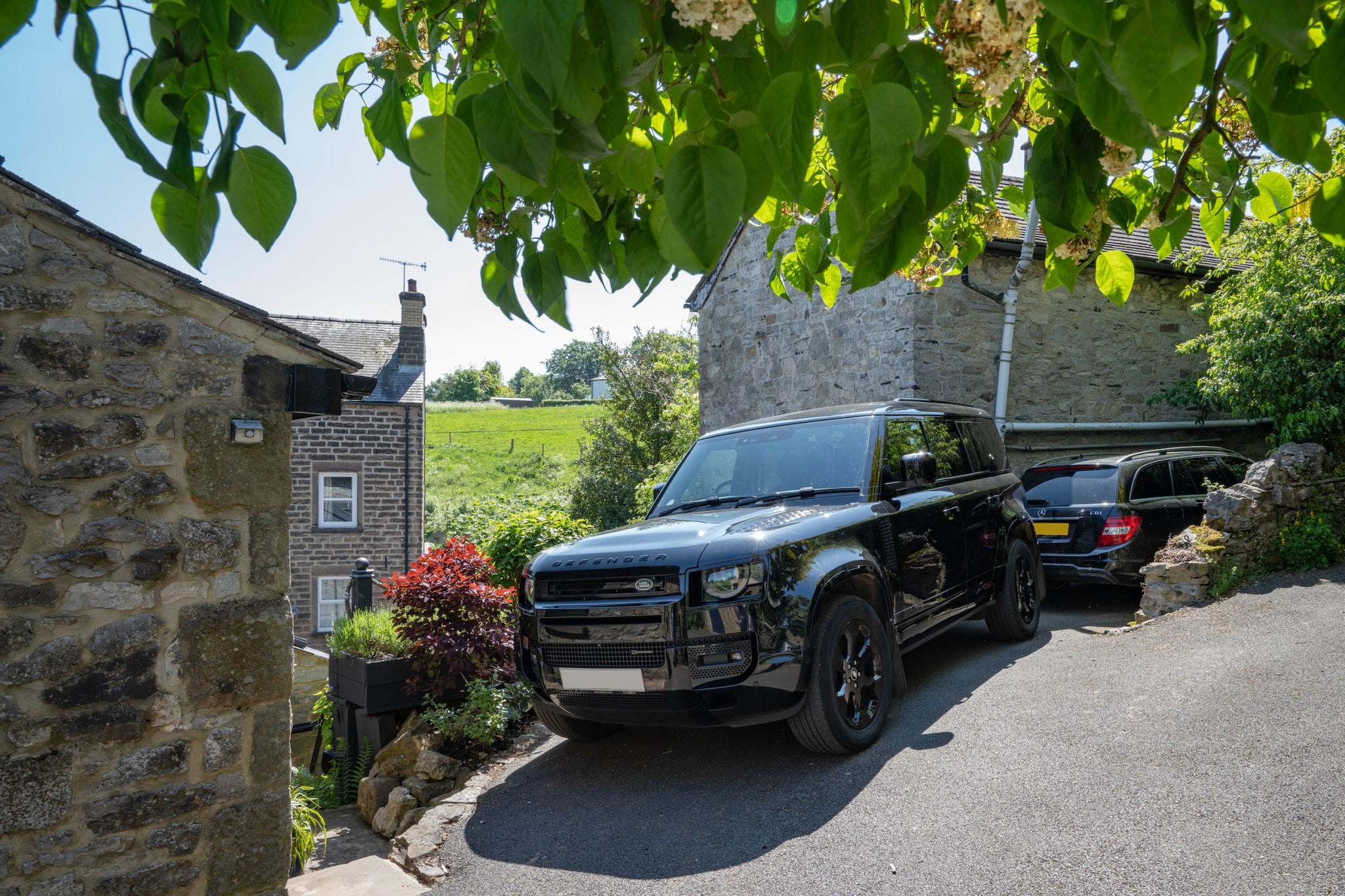 Sisu Bakewell, Limestones Cottage-Buitenlucht