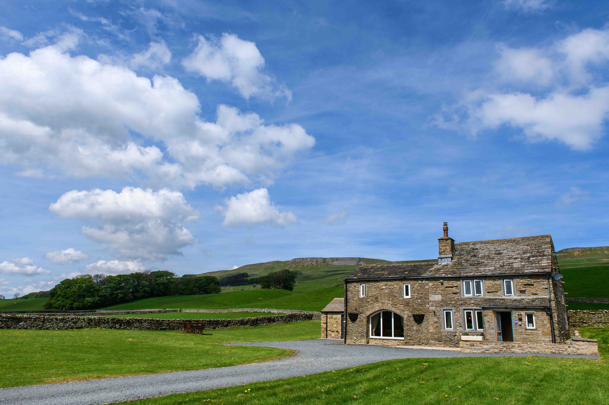 Shepherds Cottage at Mile House Farm-Tuinen zomer
