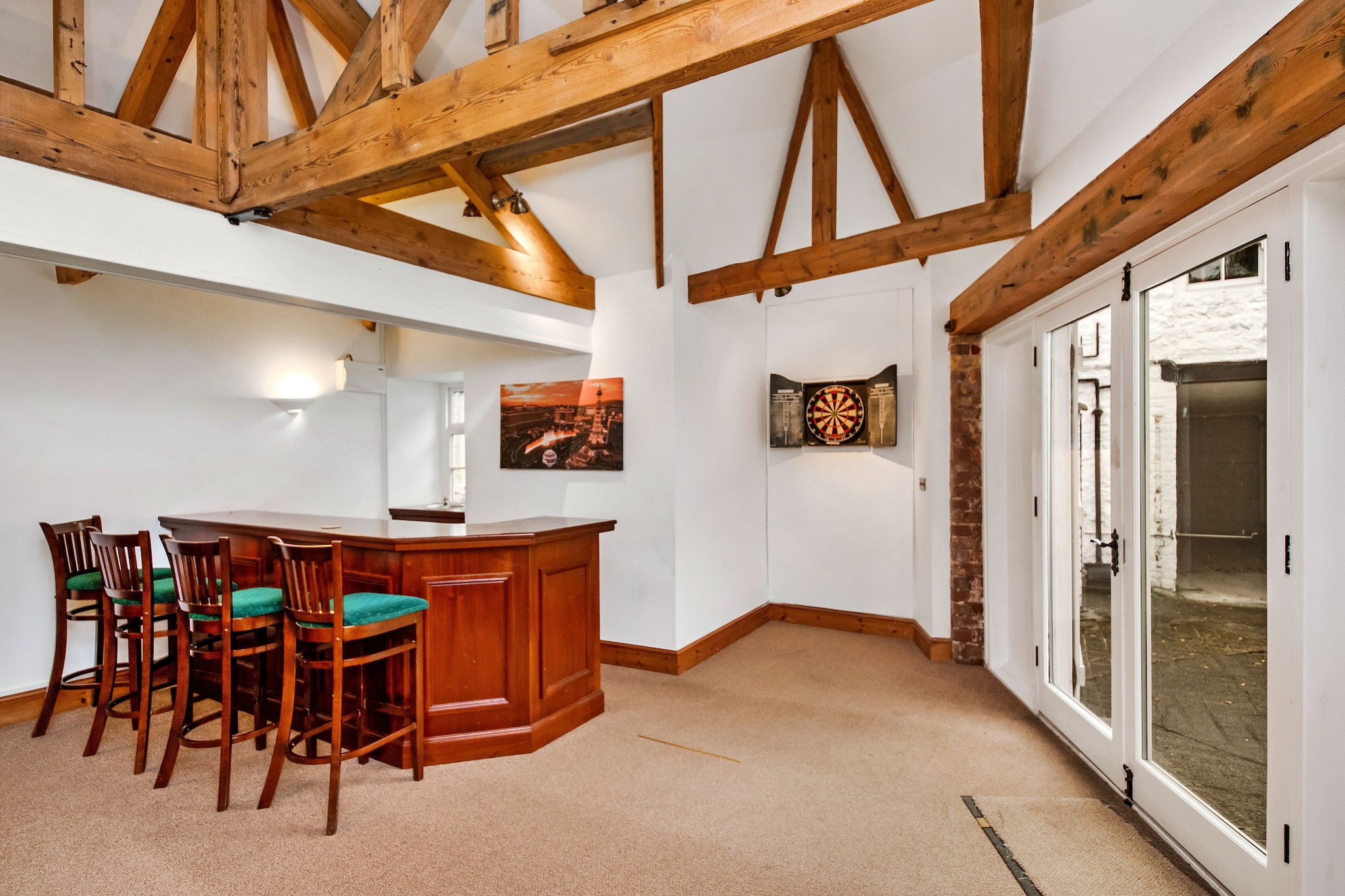 Low Green Cottage-Woonkamer