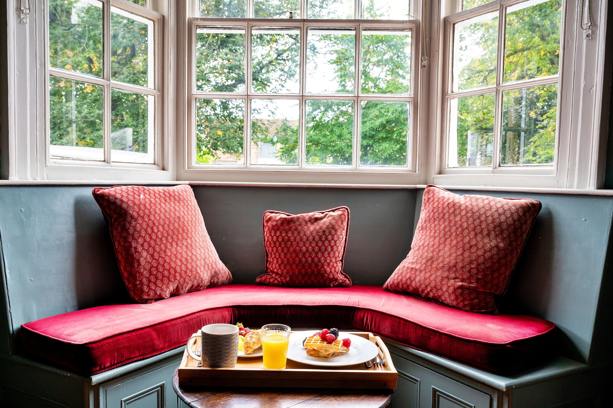 Low Green Cottage-Woonkamer