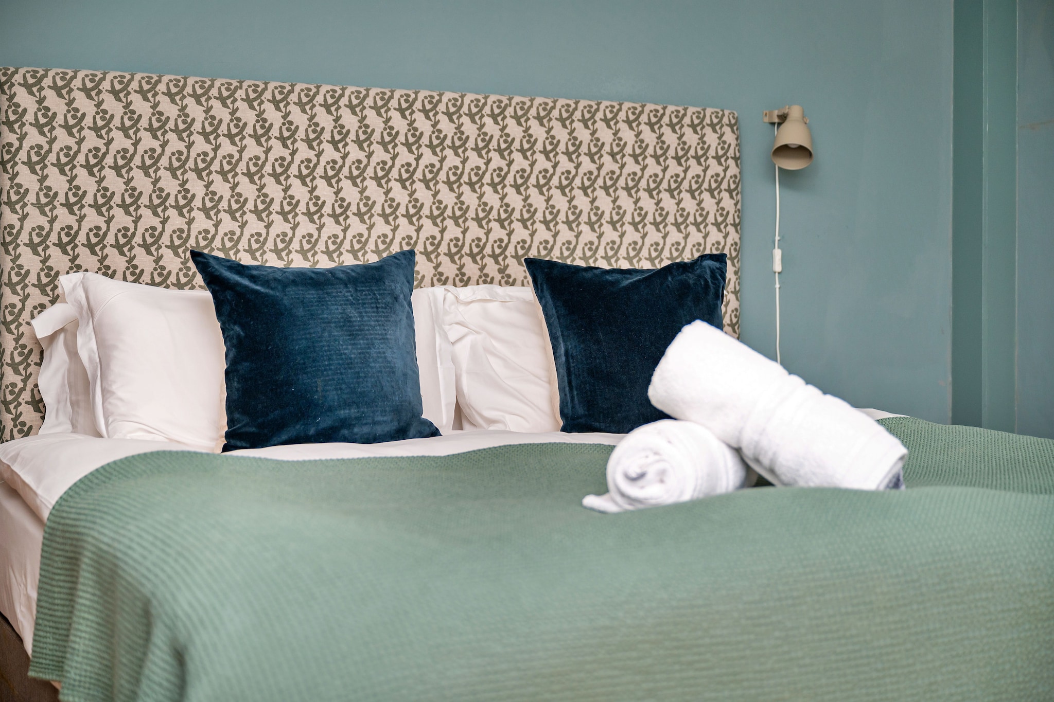 Low Green Cottage-Slaapkamer