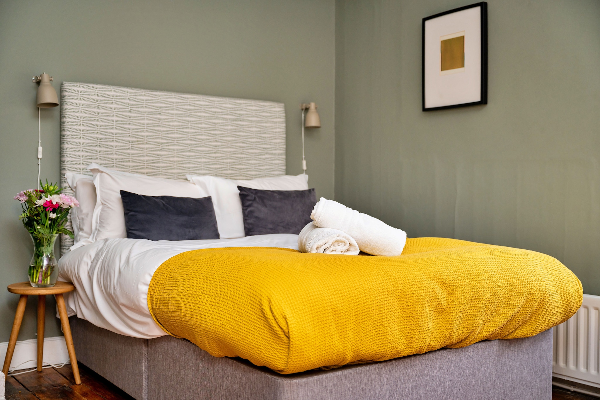 Low Green Cottage-Slaapkamer