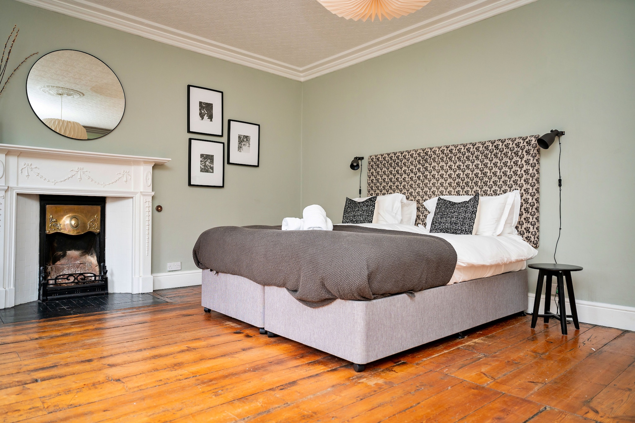 Low Green Cottage-Slaapkamer