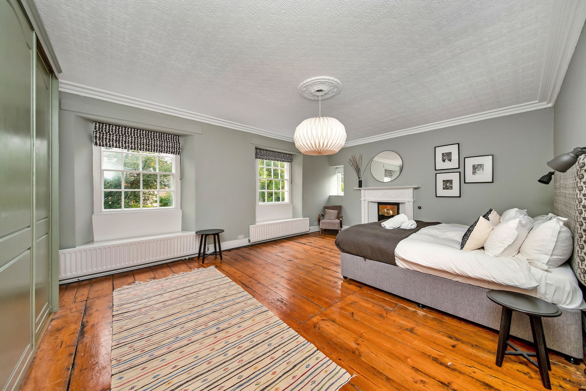 Low Green Cottage-Slaapkamer