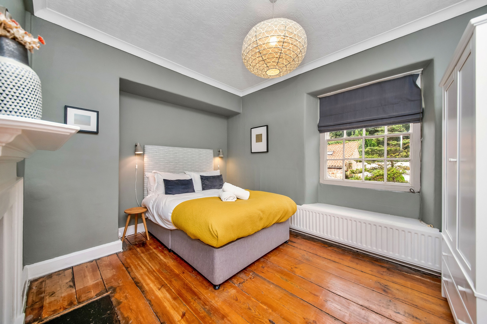 Low Green Cottage-Slaapkamer