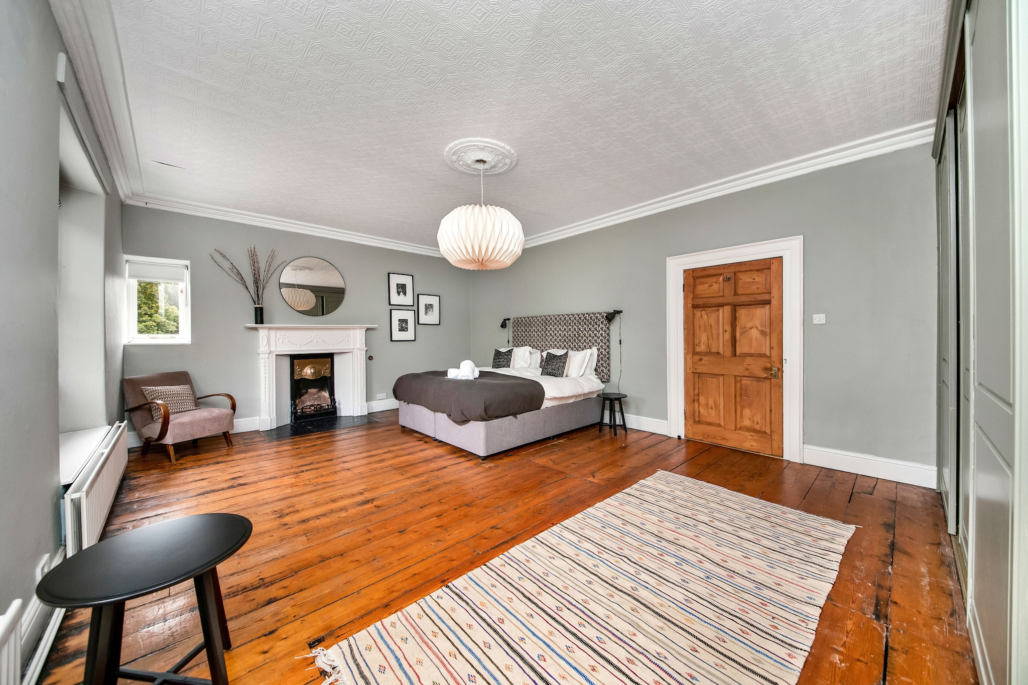 Low Green Cottage-Slaapkamer