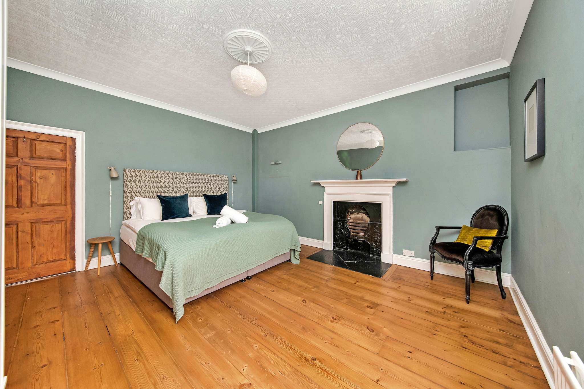Low Green Cottage-Slaapkamer