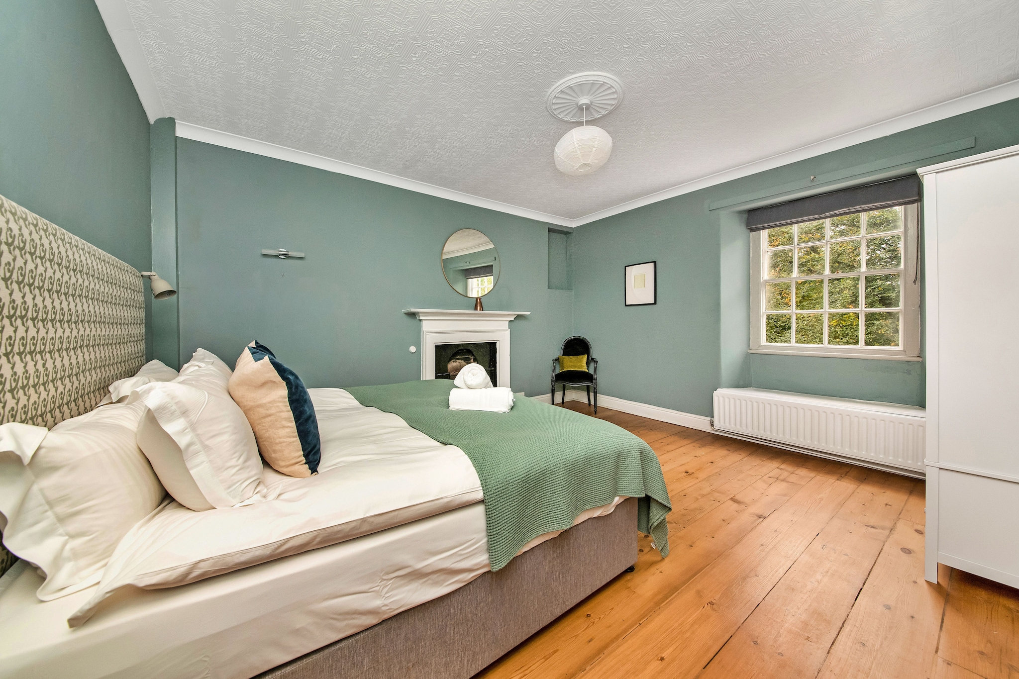 Low Green Cottage-Slaapkamer