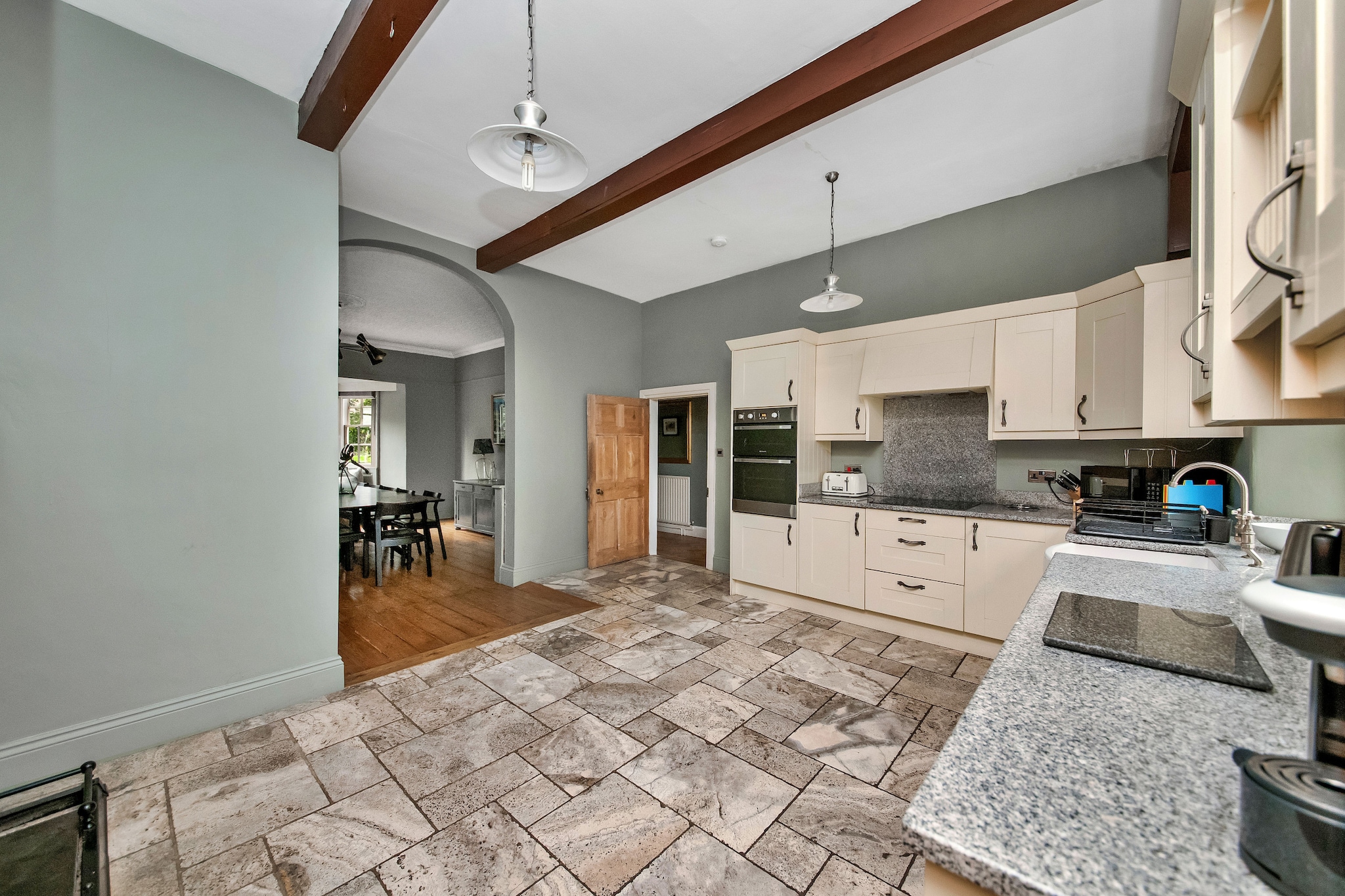 Low Green Cottage-Keuken