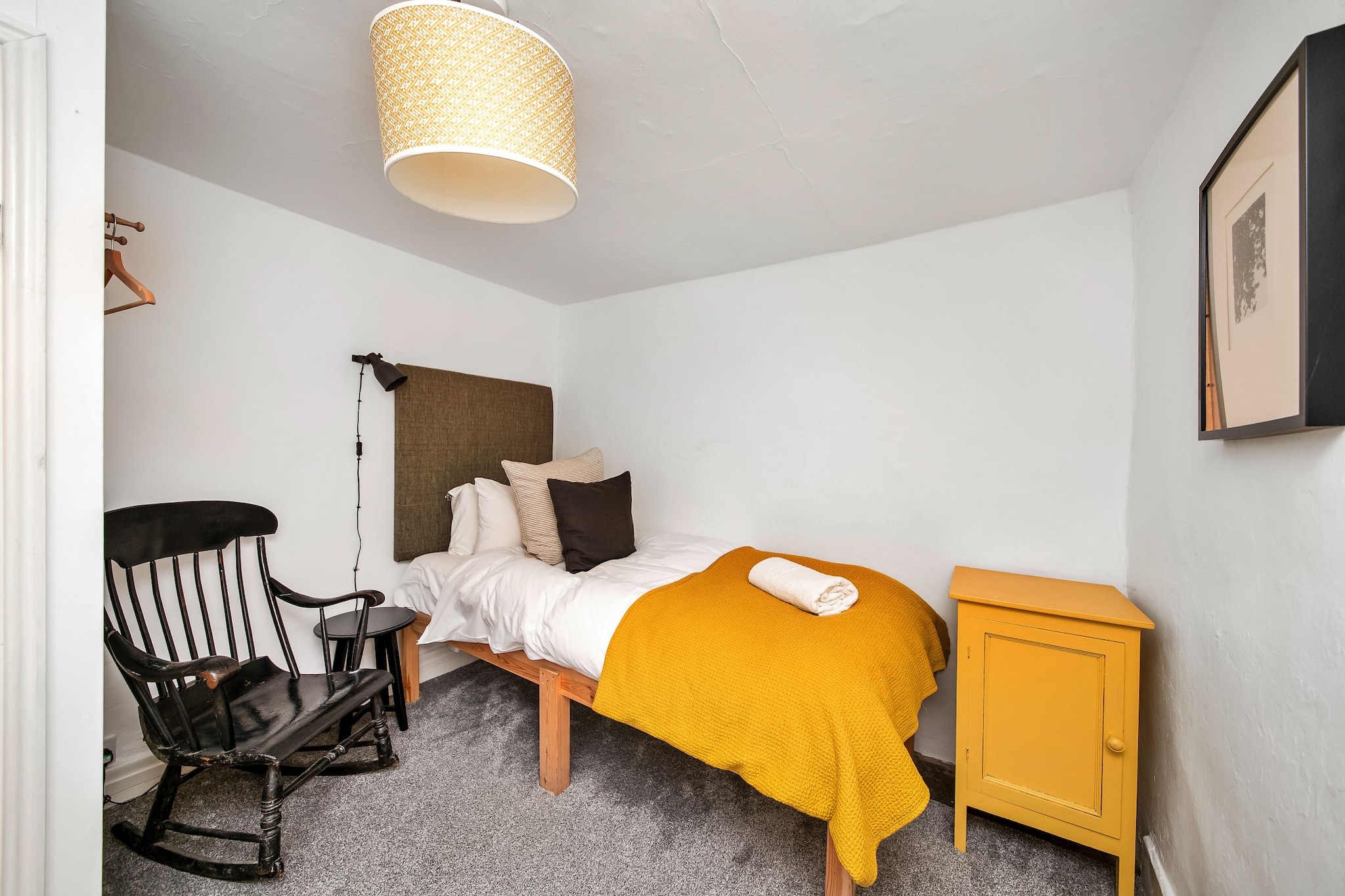 Low Green Cottage-Slaapkamer