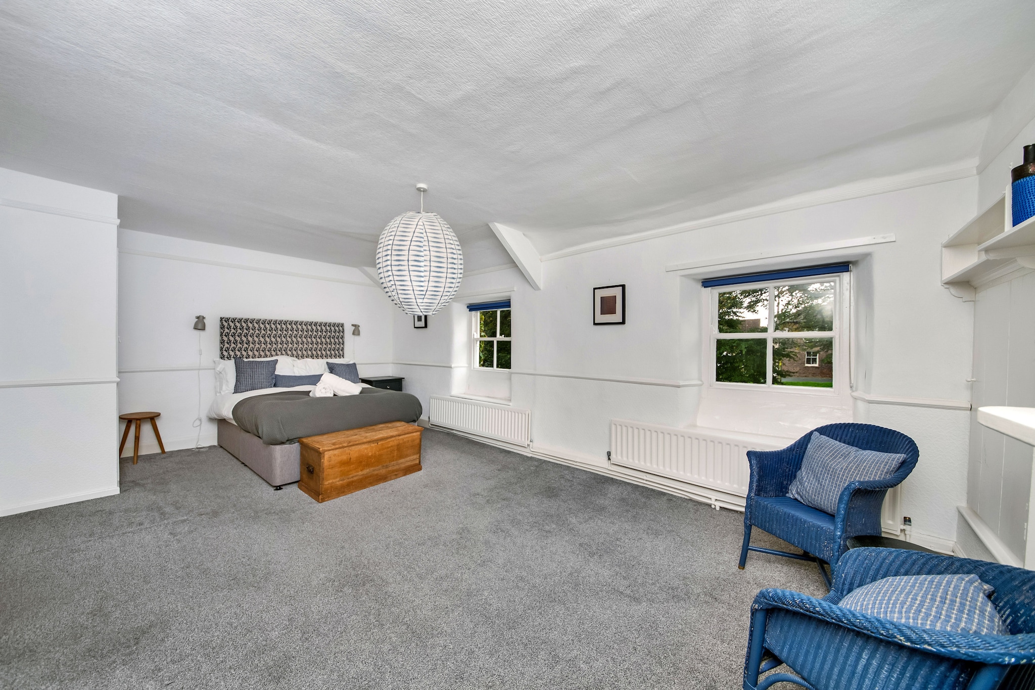 Low Green Cottage-Slaapkamer