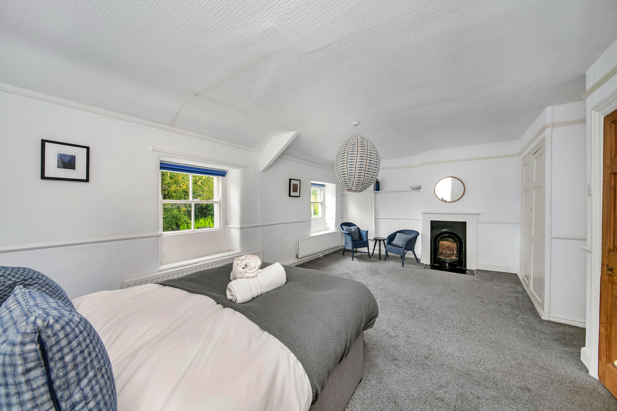Low Green Cottage-Slaapkamer