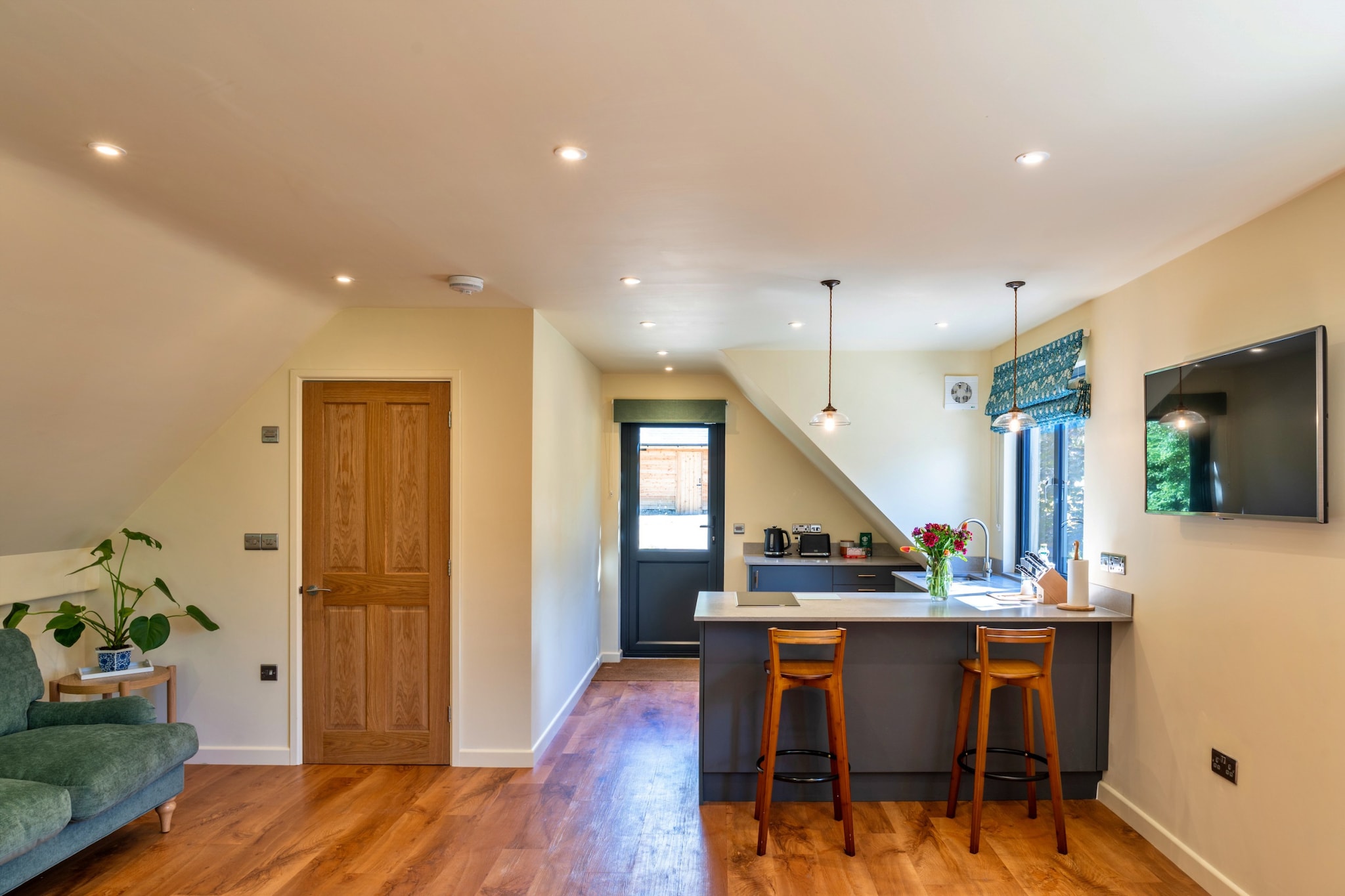 Dingles Farm Annexe-Keuken