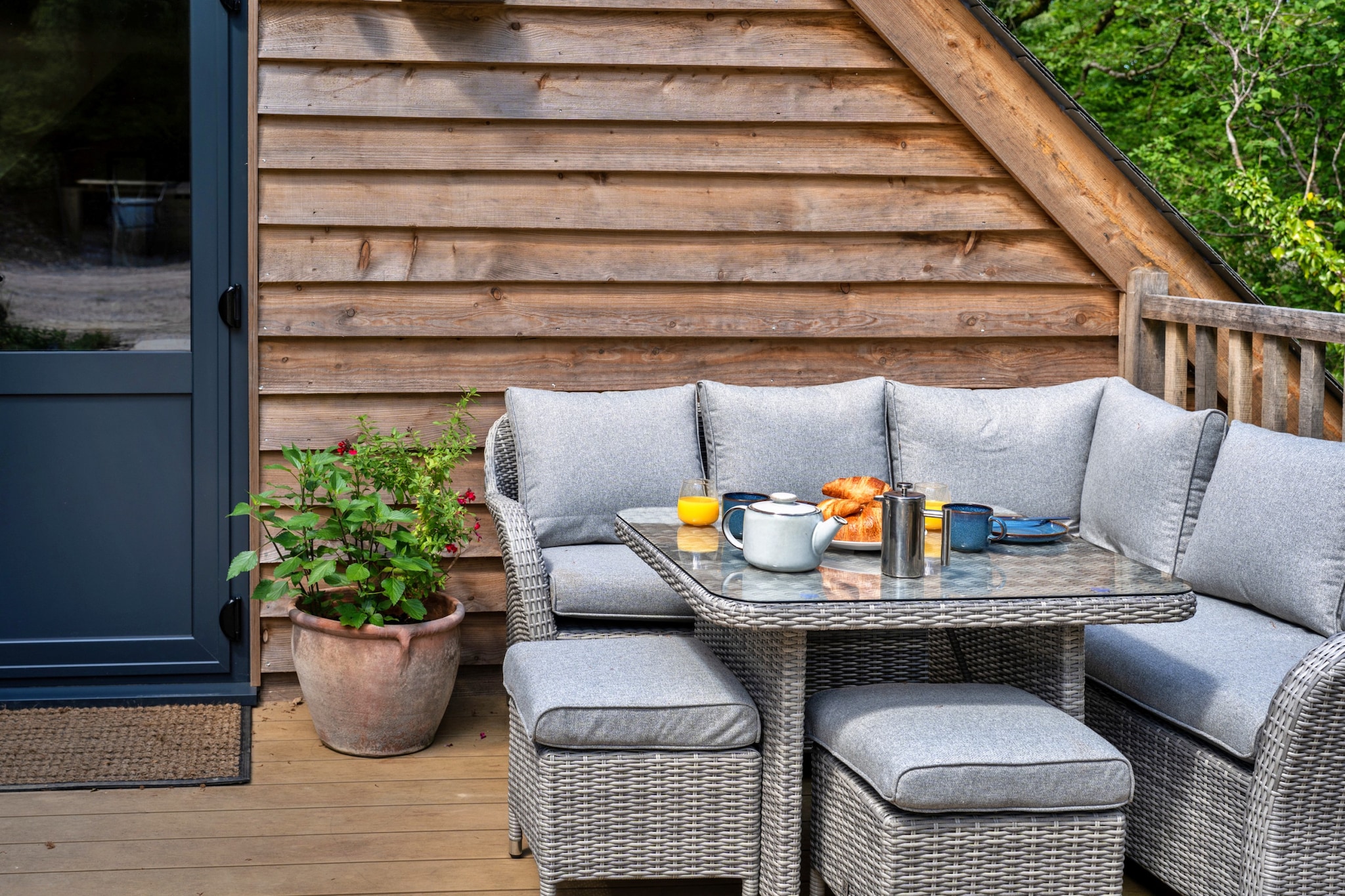 Dingles Farm Annexe-Terras