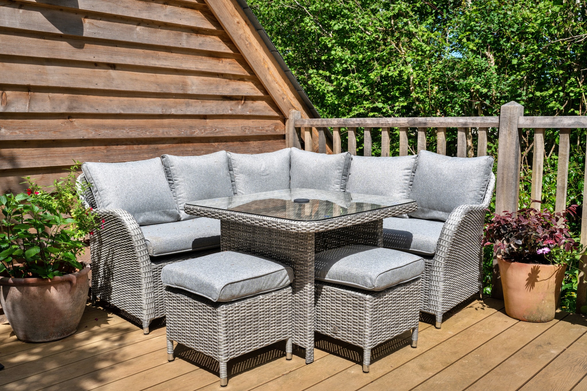 Dingles Farm Annexe-Terras
