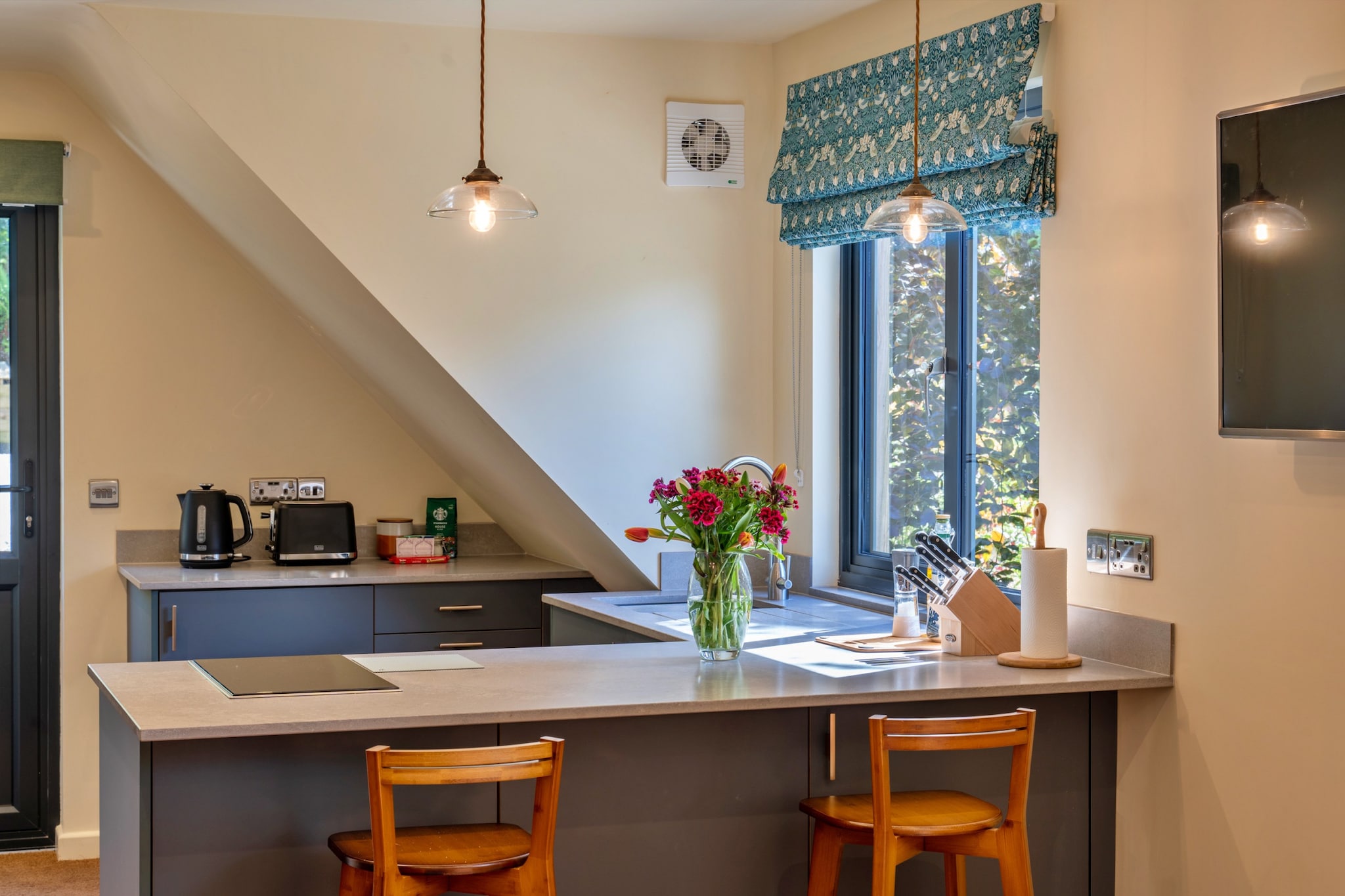Dingles Farm Annexe-Keuken