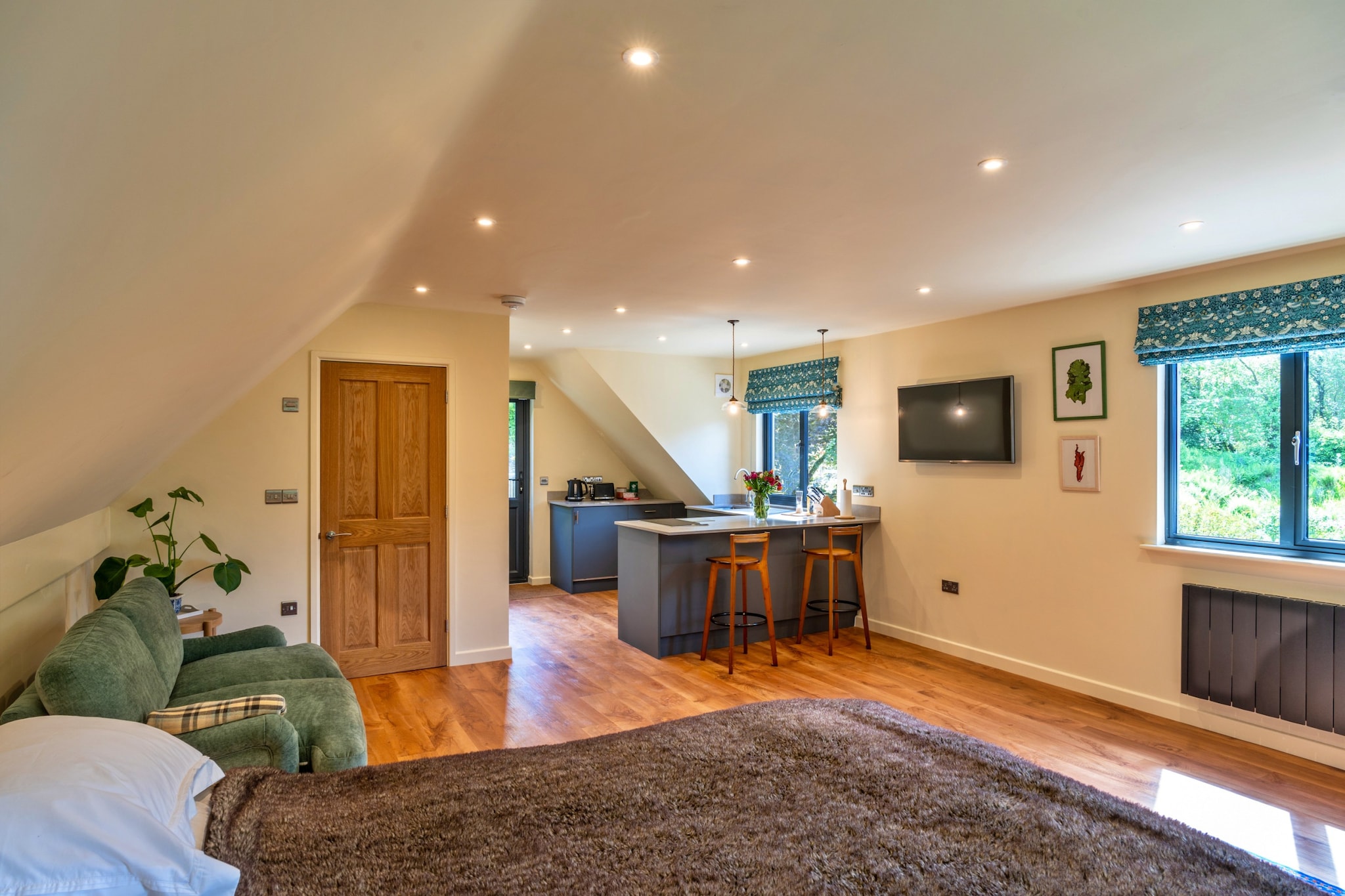 Dingles Farm Annexe-Keuken