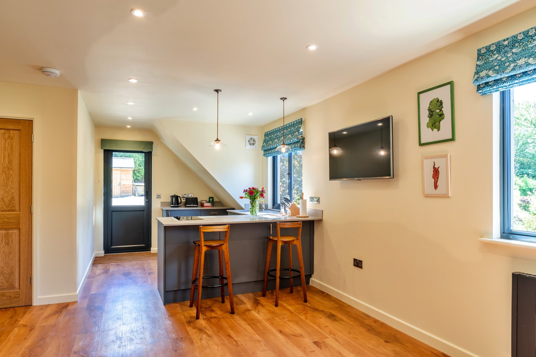 Dingles Farm Annexe-Keuken