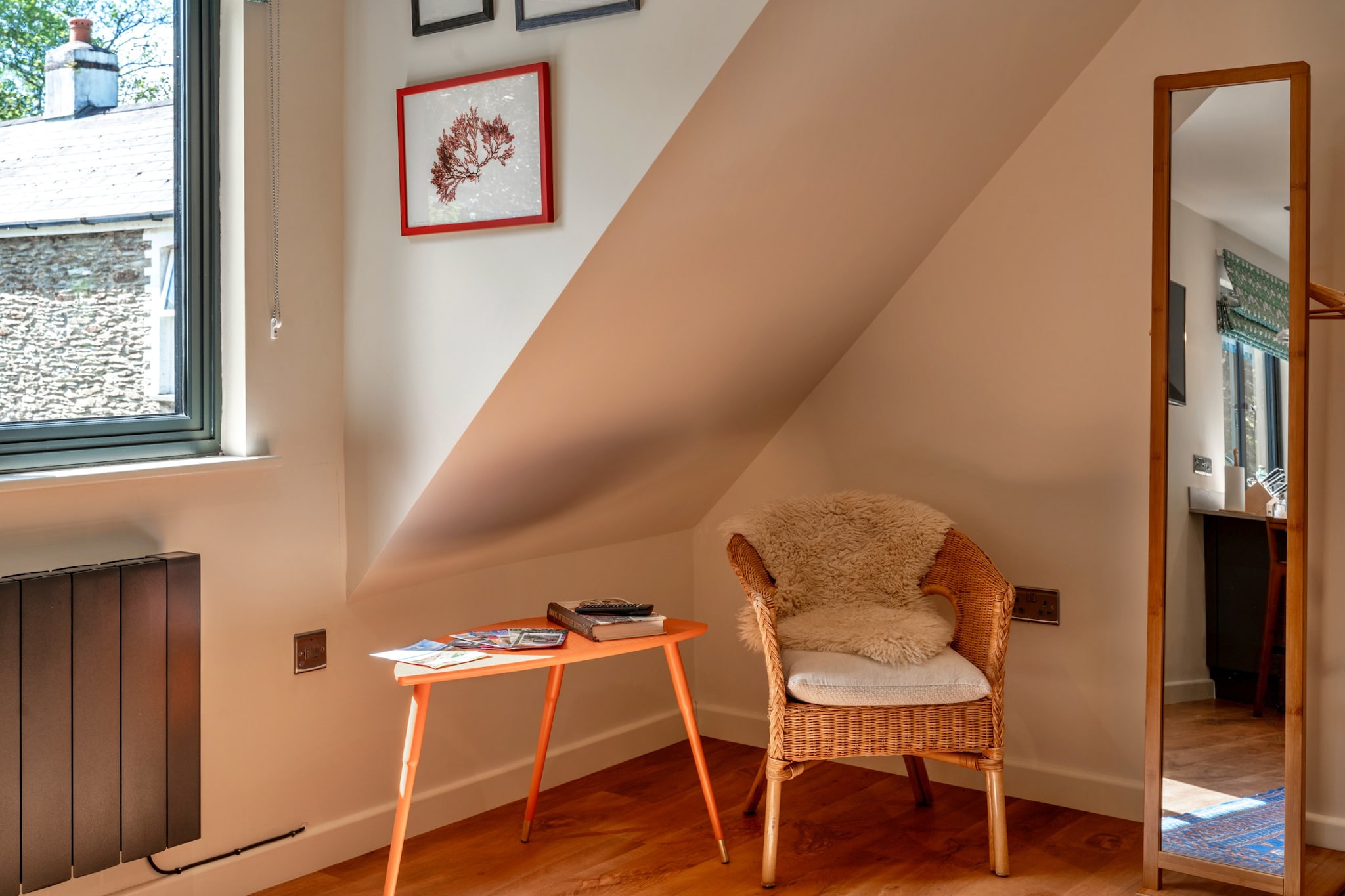 Dingles Farm Annexe-Slaapkamer