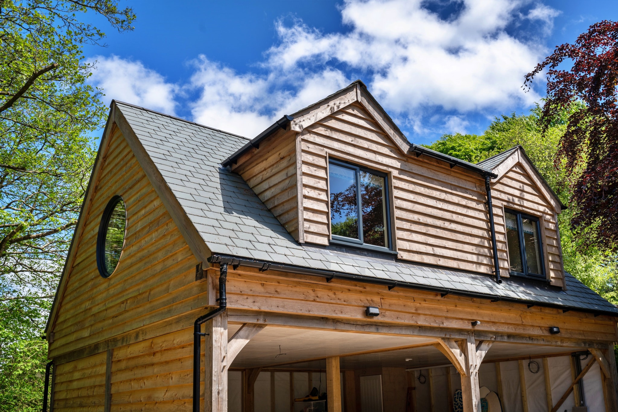Dingles Farm Annexe-Buitenlucht