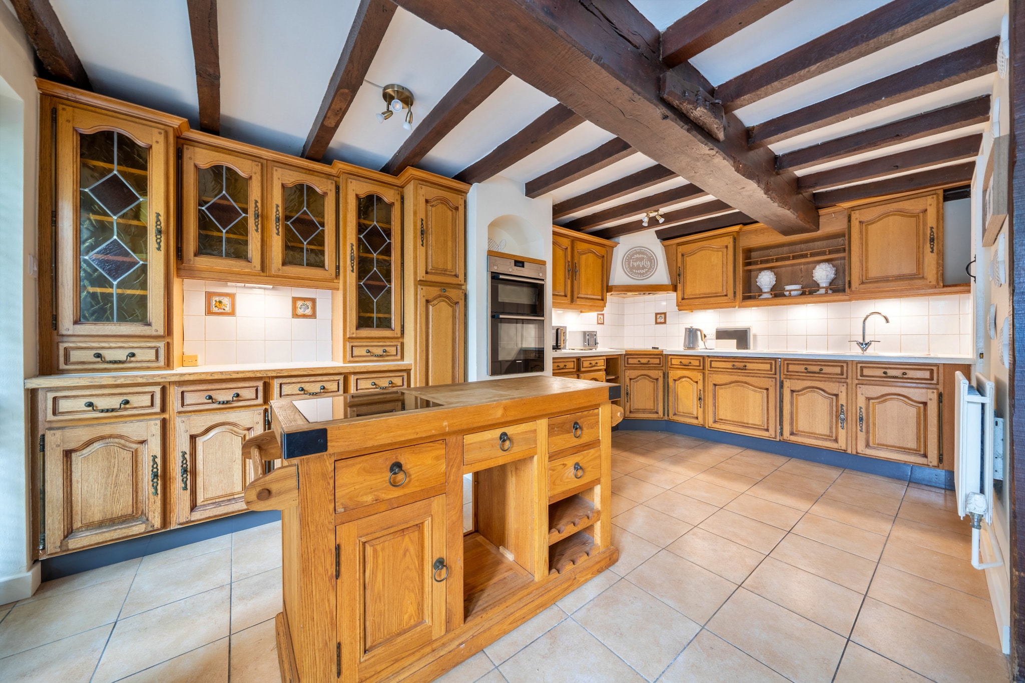 Barn Cottage-Keuken