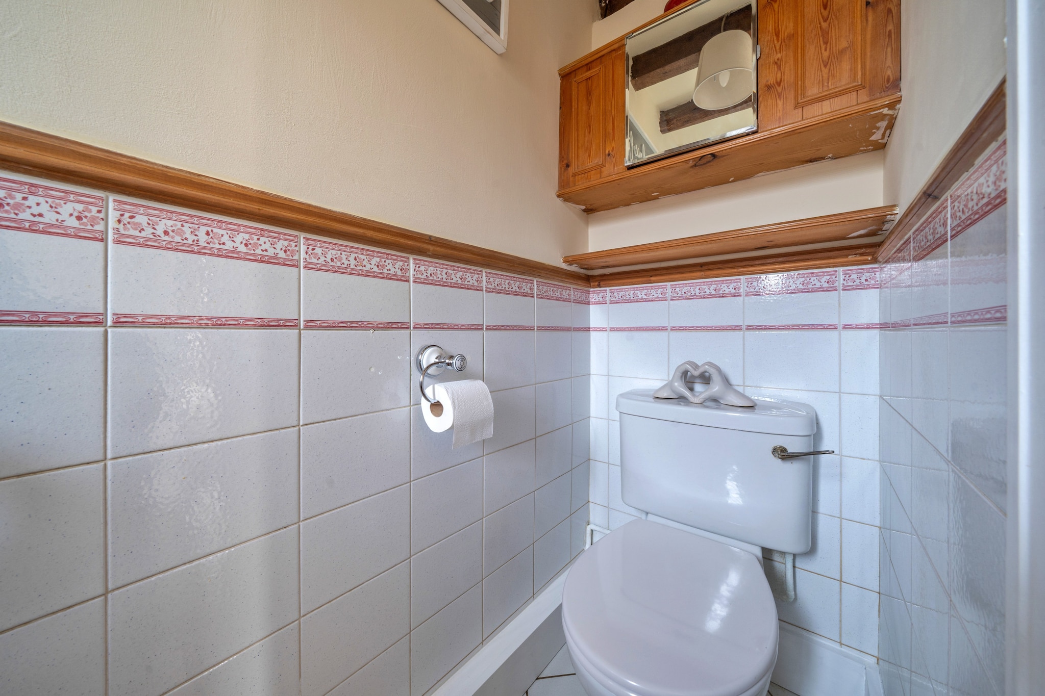 Barn Cottage-Badkamer