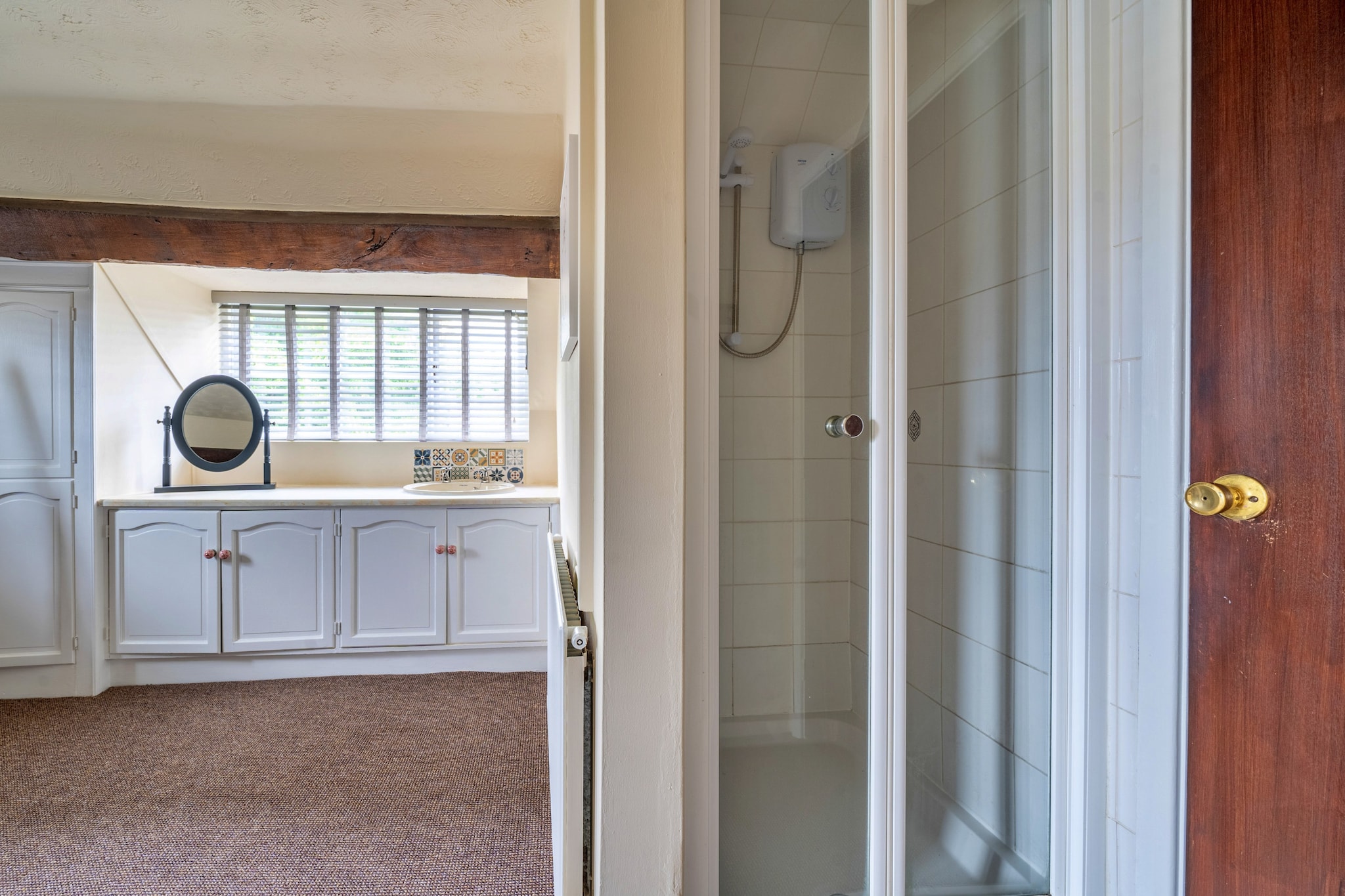 Barn Cottage-Badkamer