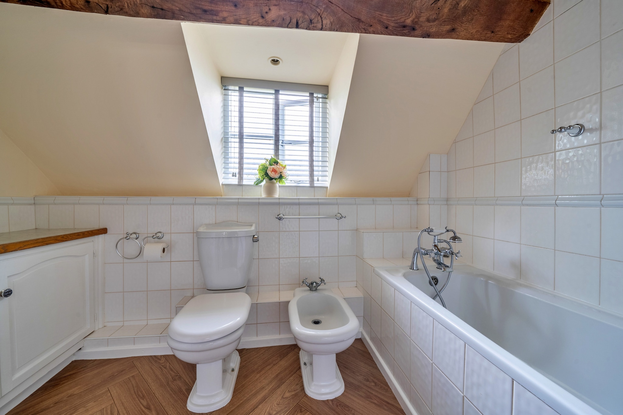 Barn Cottage-Badkamer