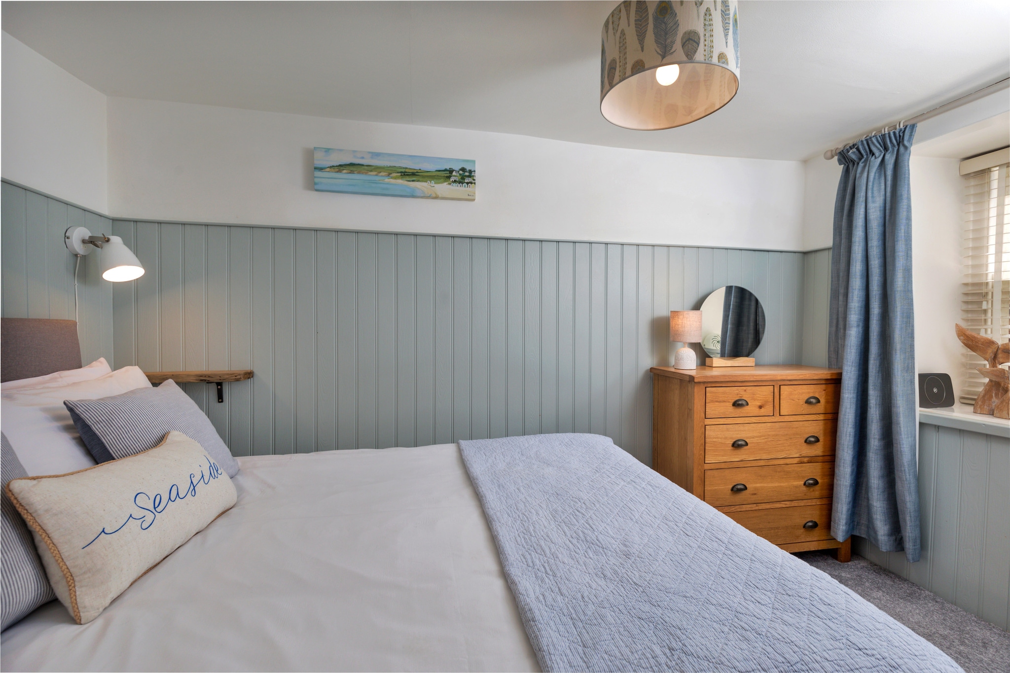 Duck Down Cottage-Slaapkamer