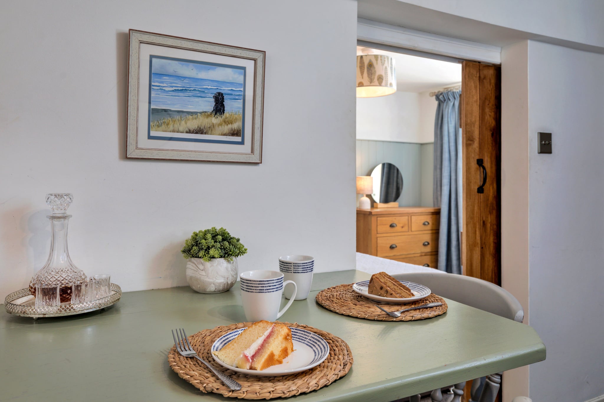 Duck Down Cottage-Eetkamer