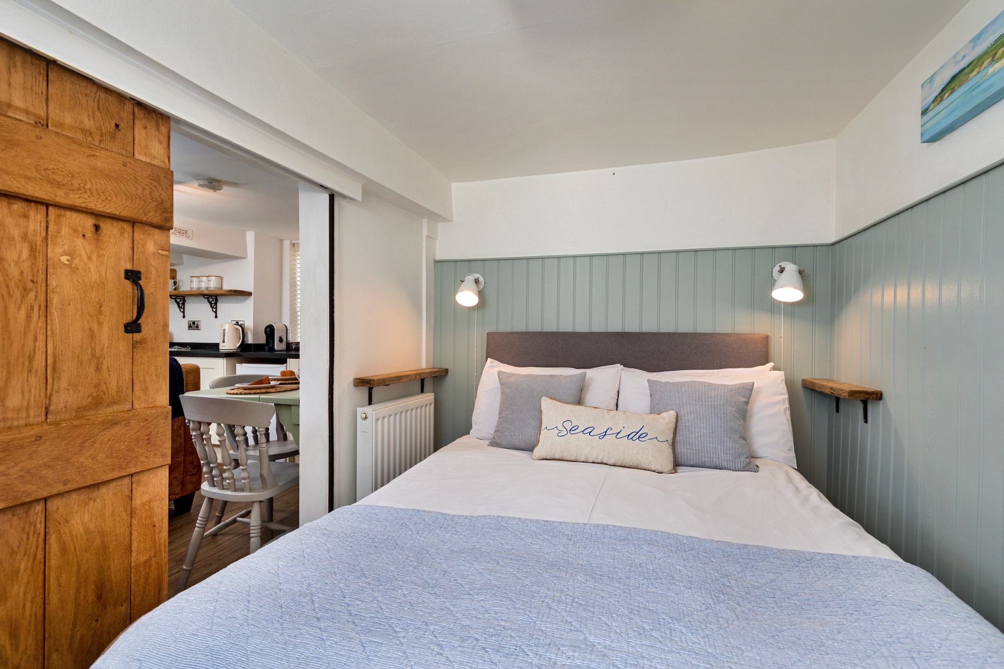 Duck Down Cottage-Slaapkamer