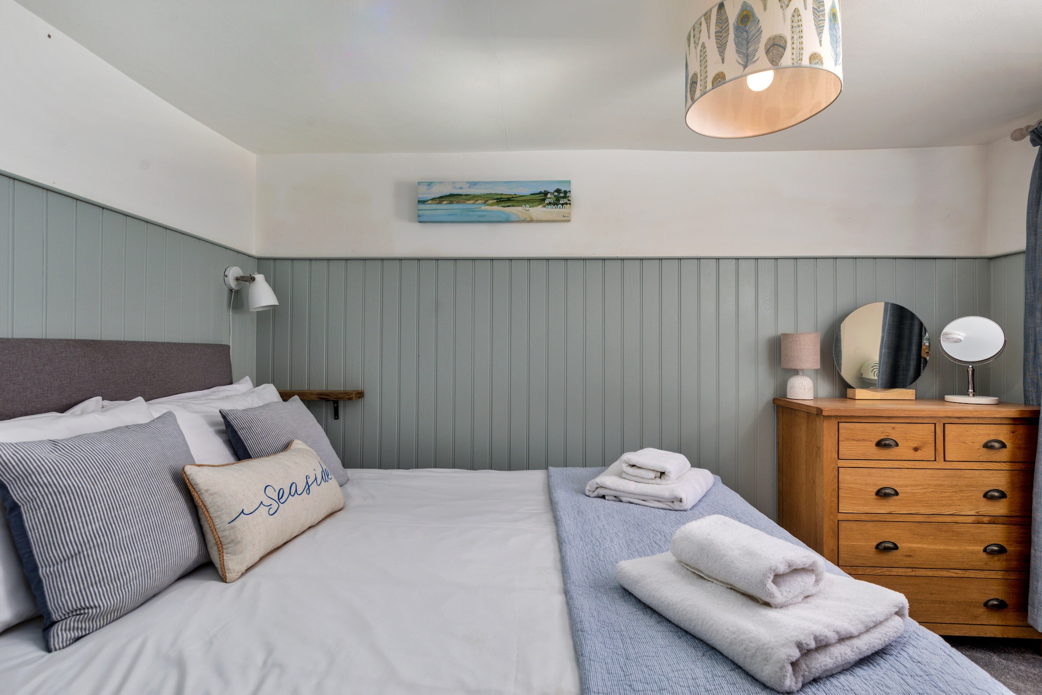 Duck Down Cottage-Slaapkamer
