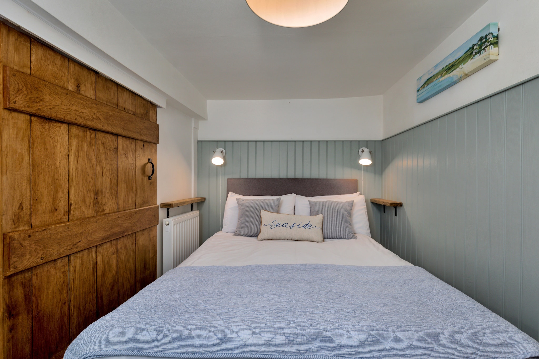 Duck Down Cottage-Slaapkamer