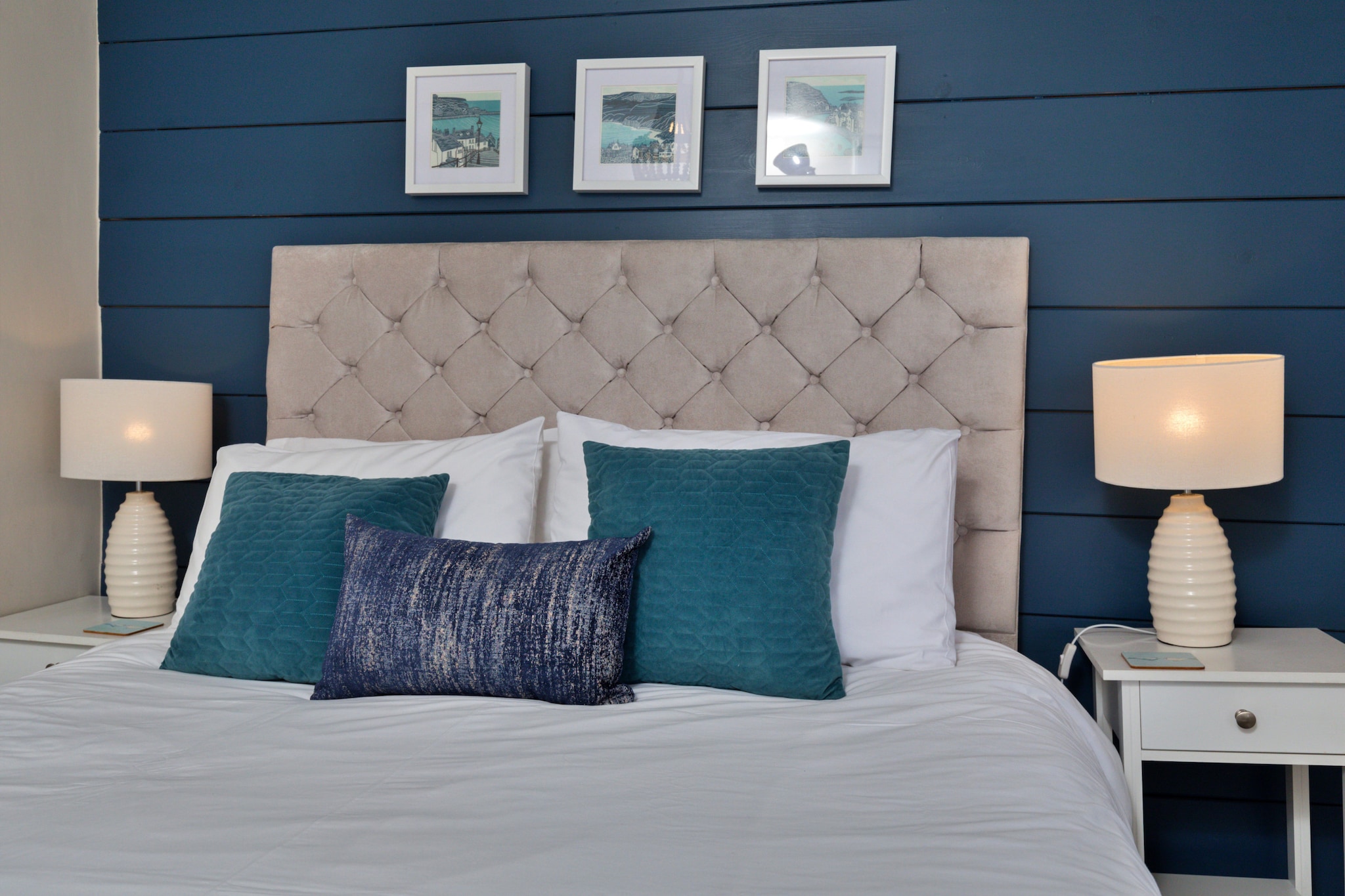 The Gull's Nest-Slaapkamer