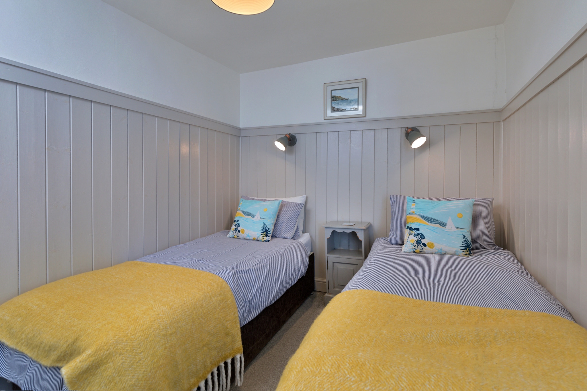 The Gull's Nest-Slaapkamer
