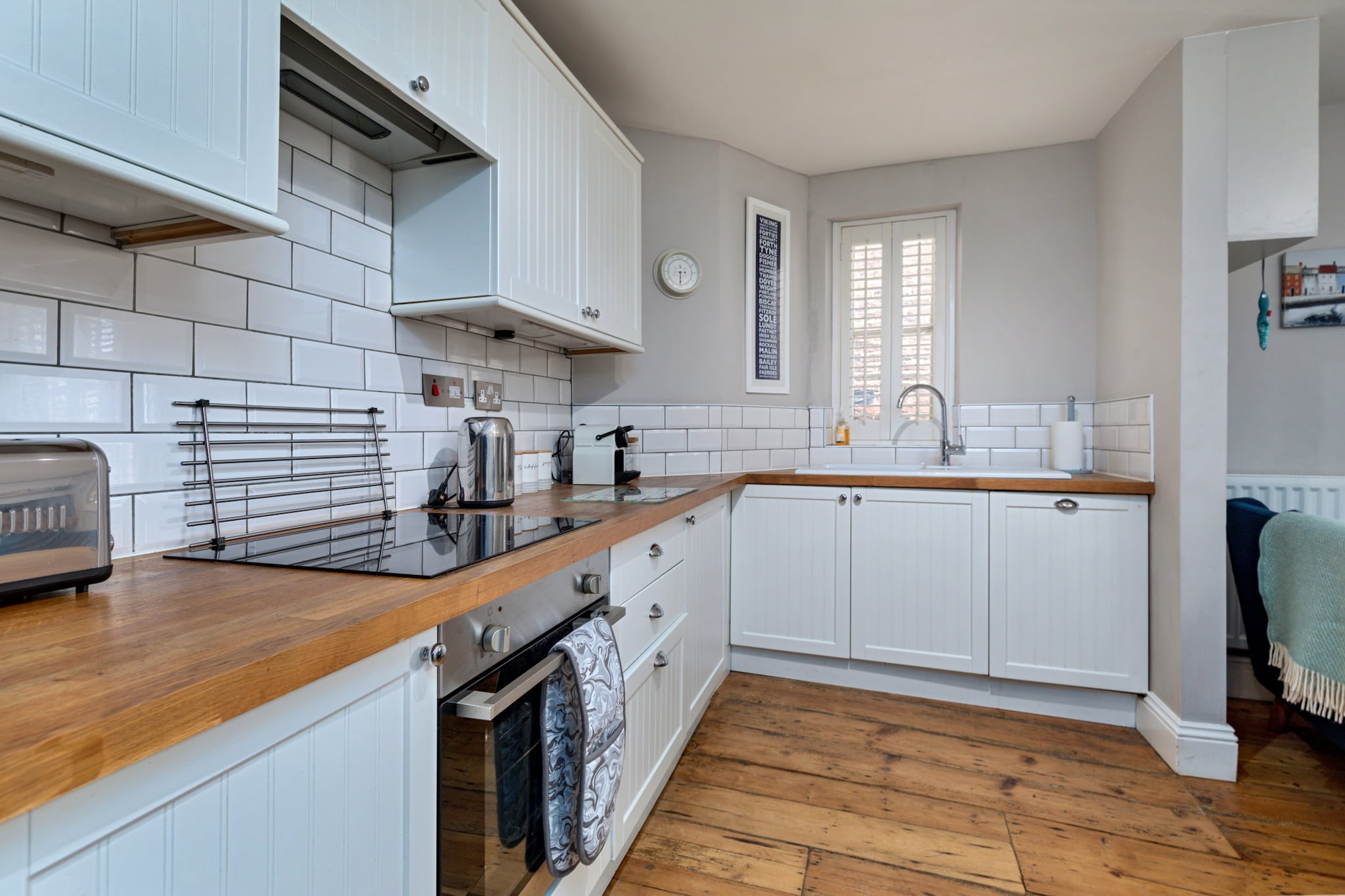 The Gull's Nest-Keuken