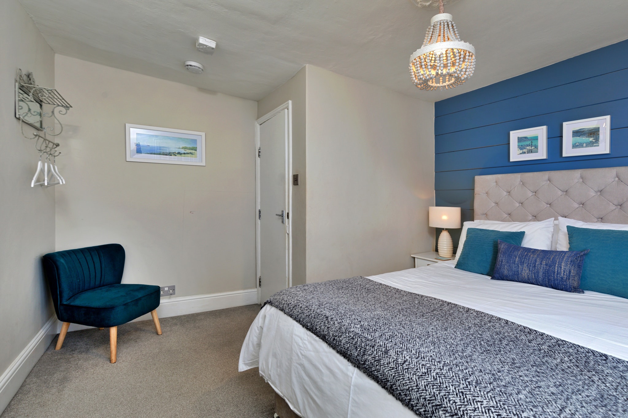The Gull's Nest-Slaapkamer