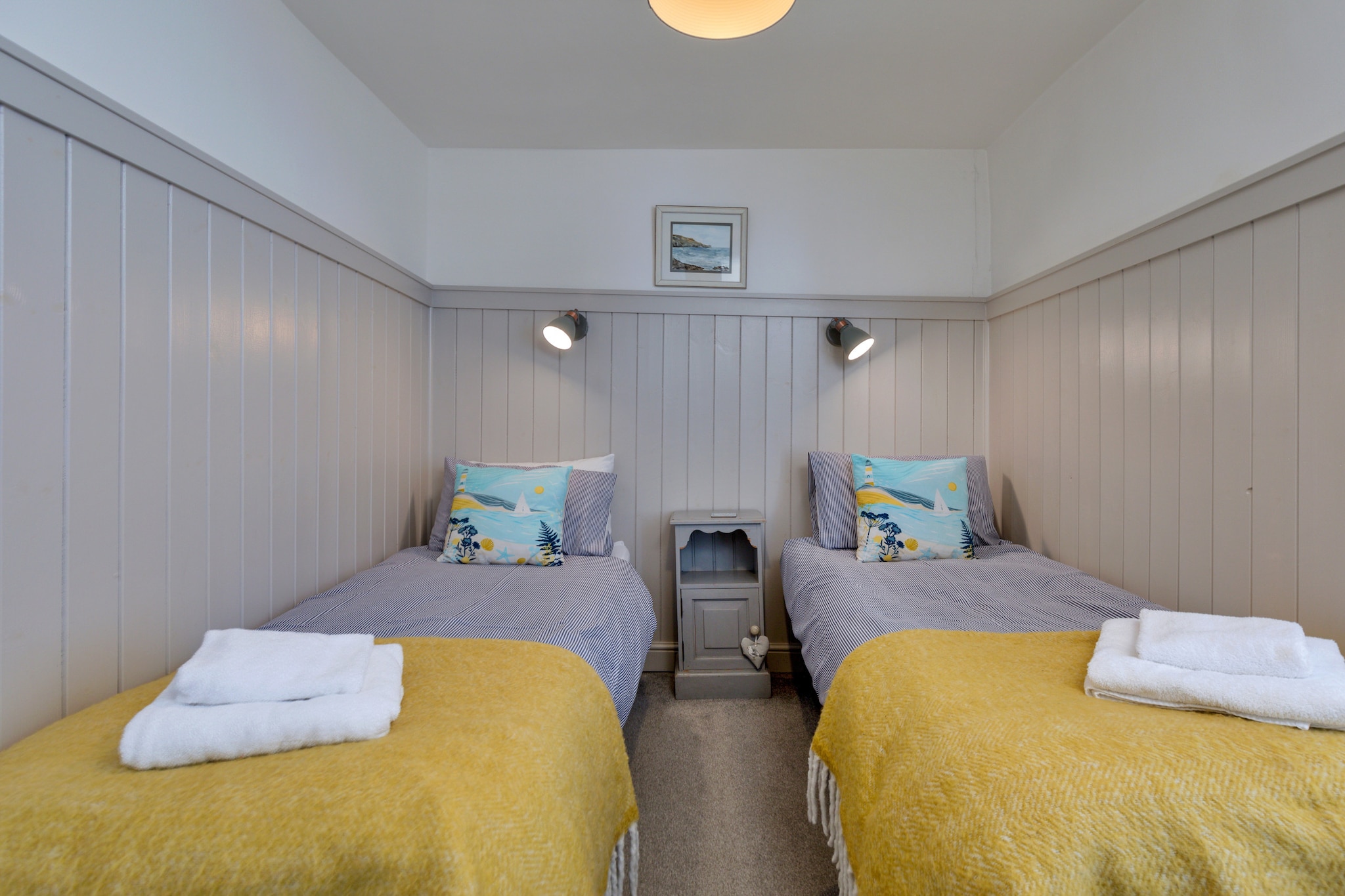 The Gull's Nest-Slaapkamer