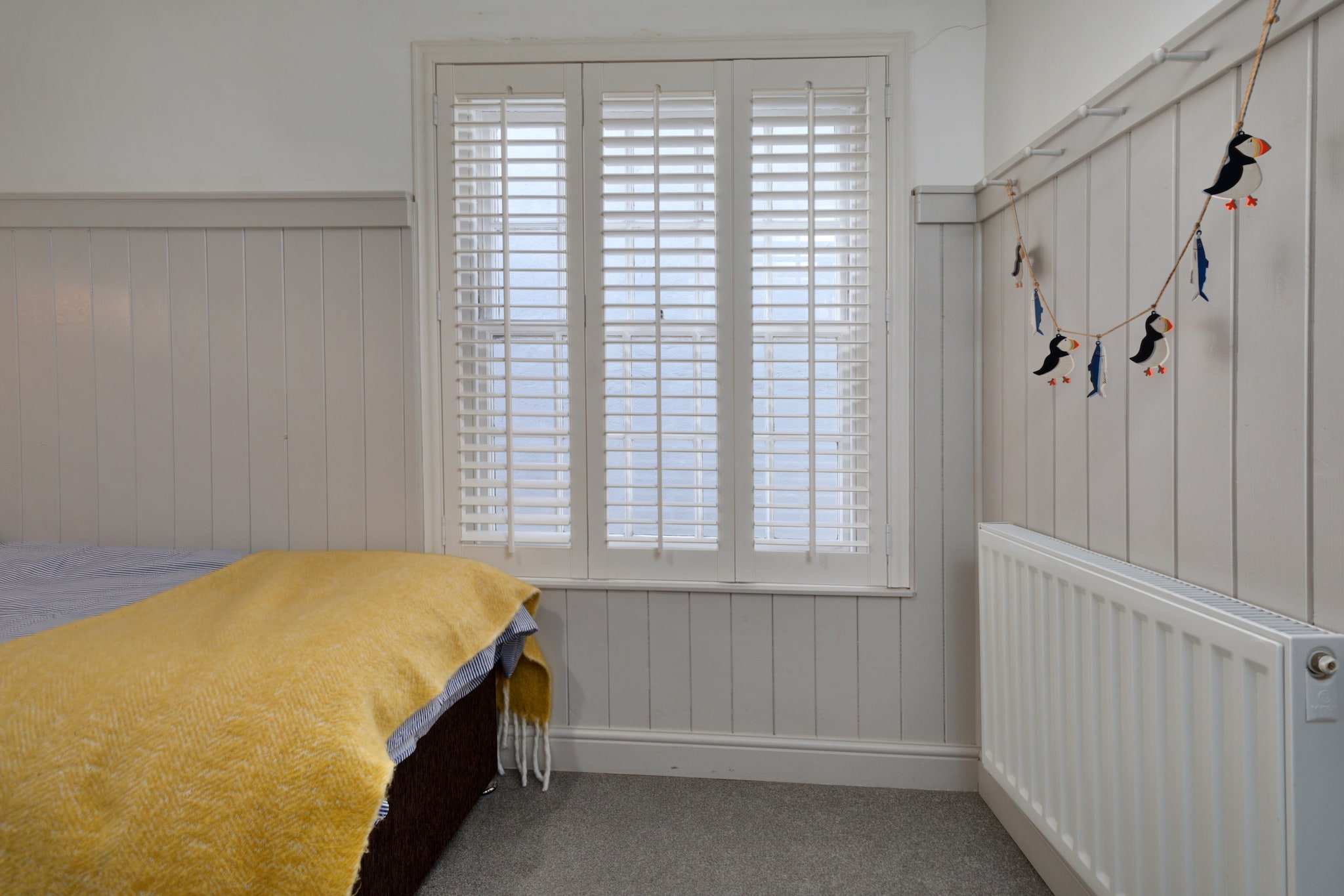 The Gull's Nest-Slaapkamer