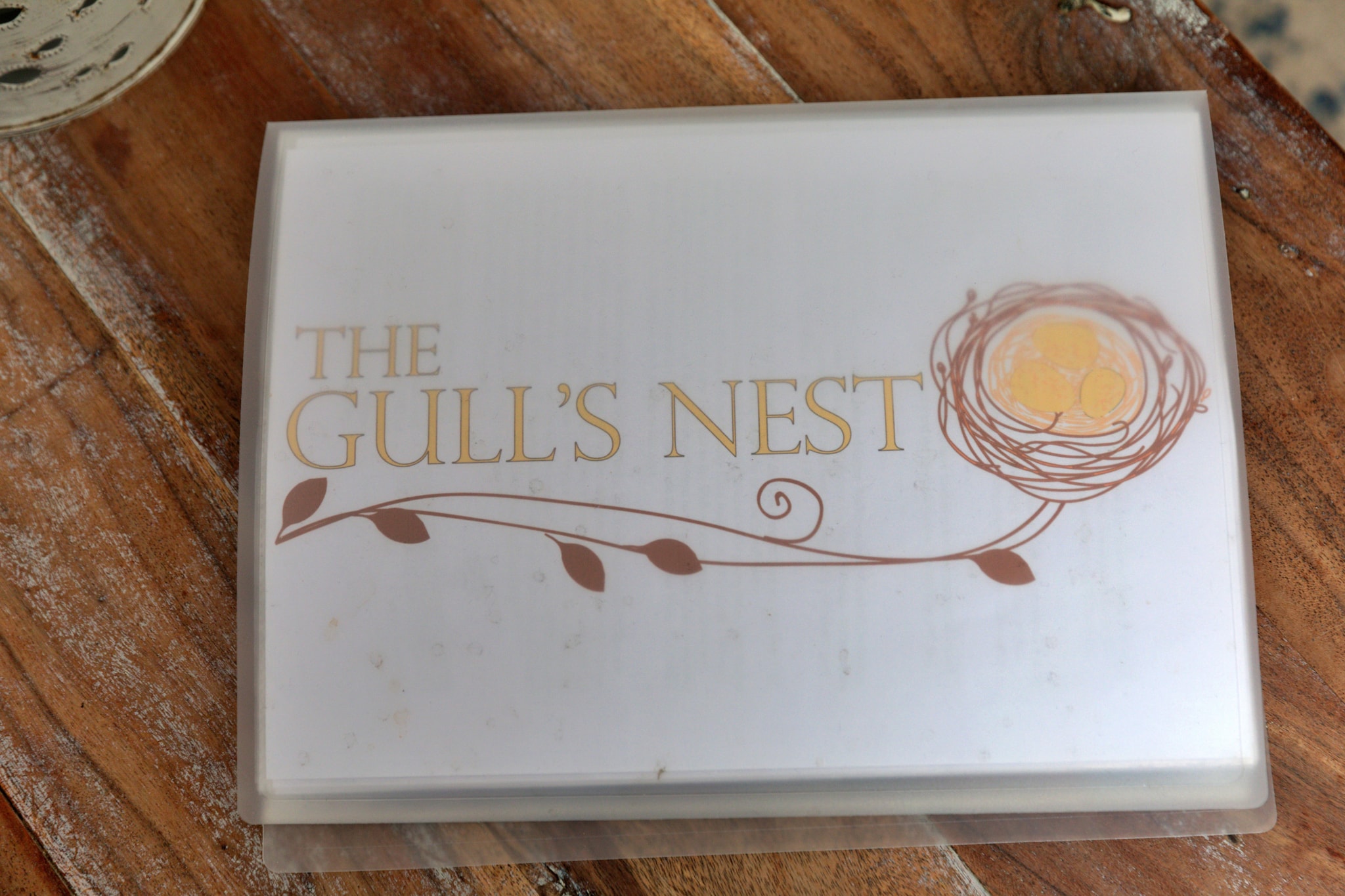 The Gull's Nest-Sfeer