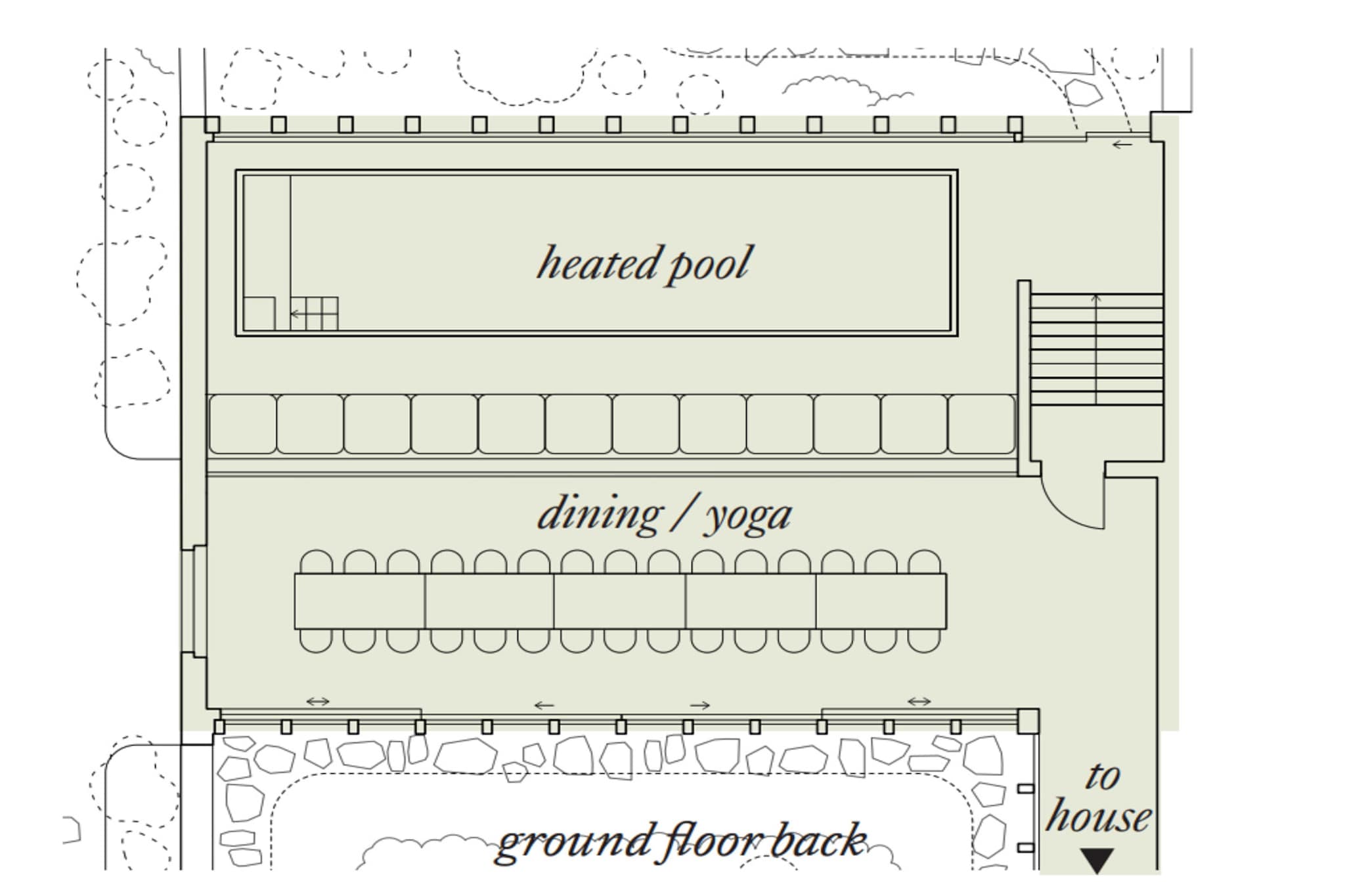 ARC Peaks-Plattegrond