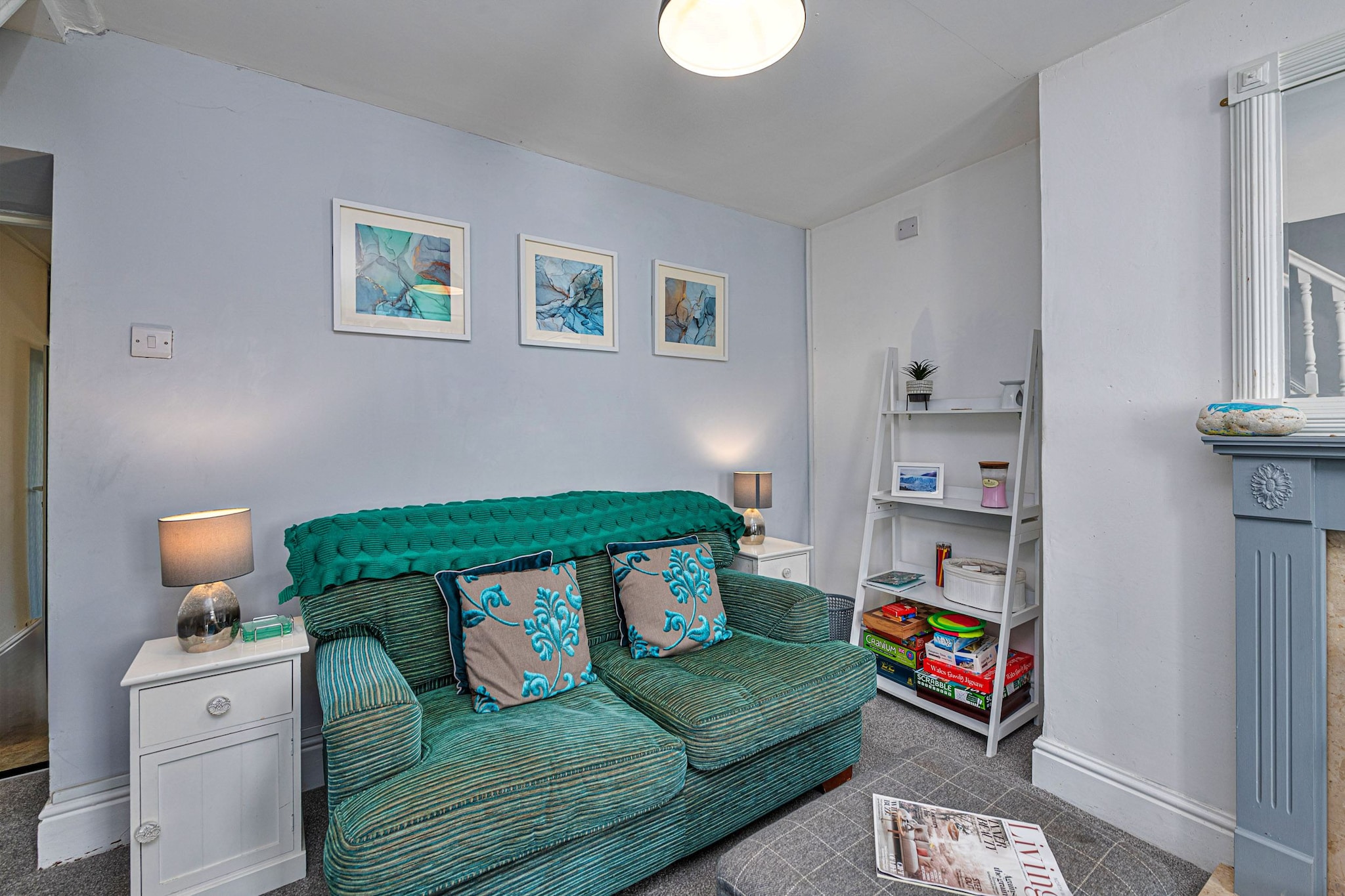 Arosfa Cottage-Woonkamer