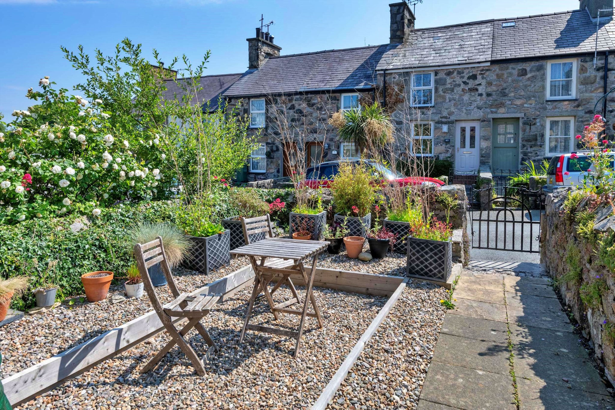 Arosfa Cottage-Terras