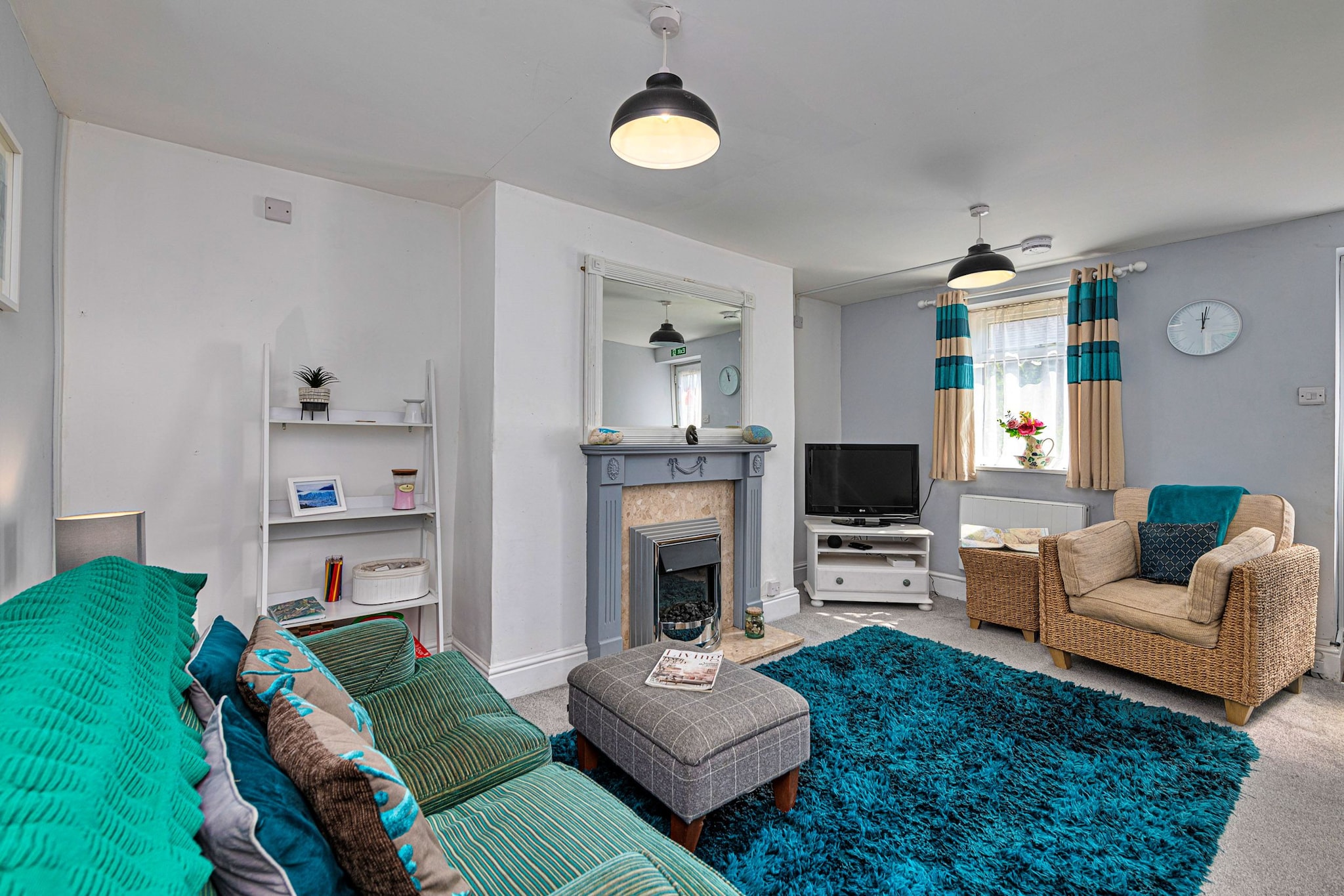 Arosfa Cottage-Woonkamer